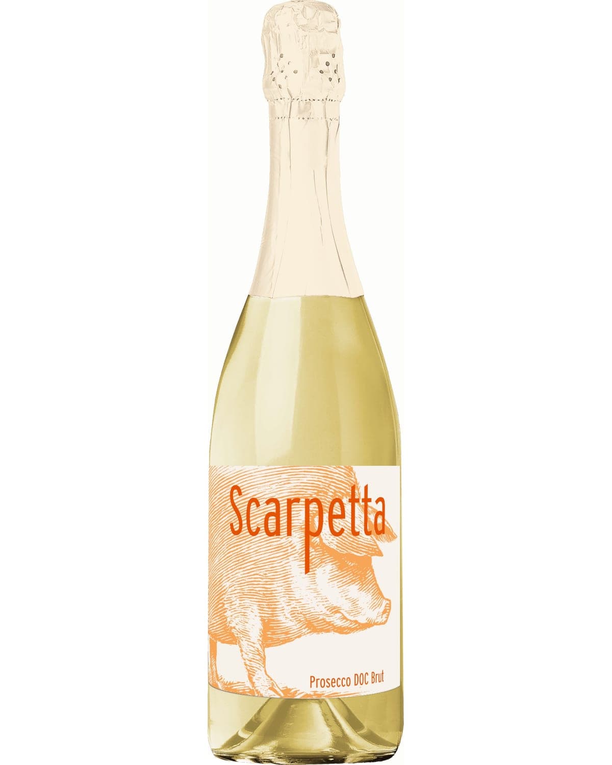 Scarpetta Prosecco Brut 2022 Front Label