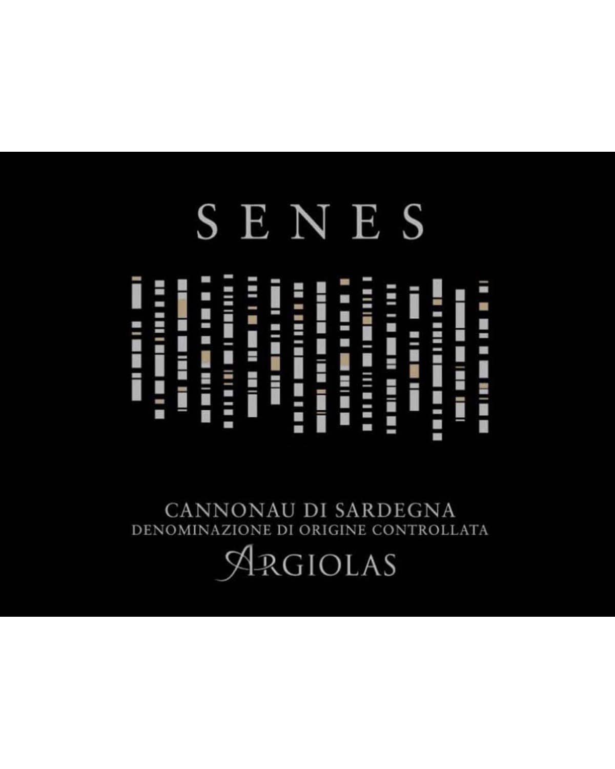 Argiolas Senes Cannonau di Sardegna Riserva Red 2021 | 750ml
