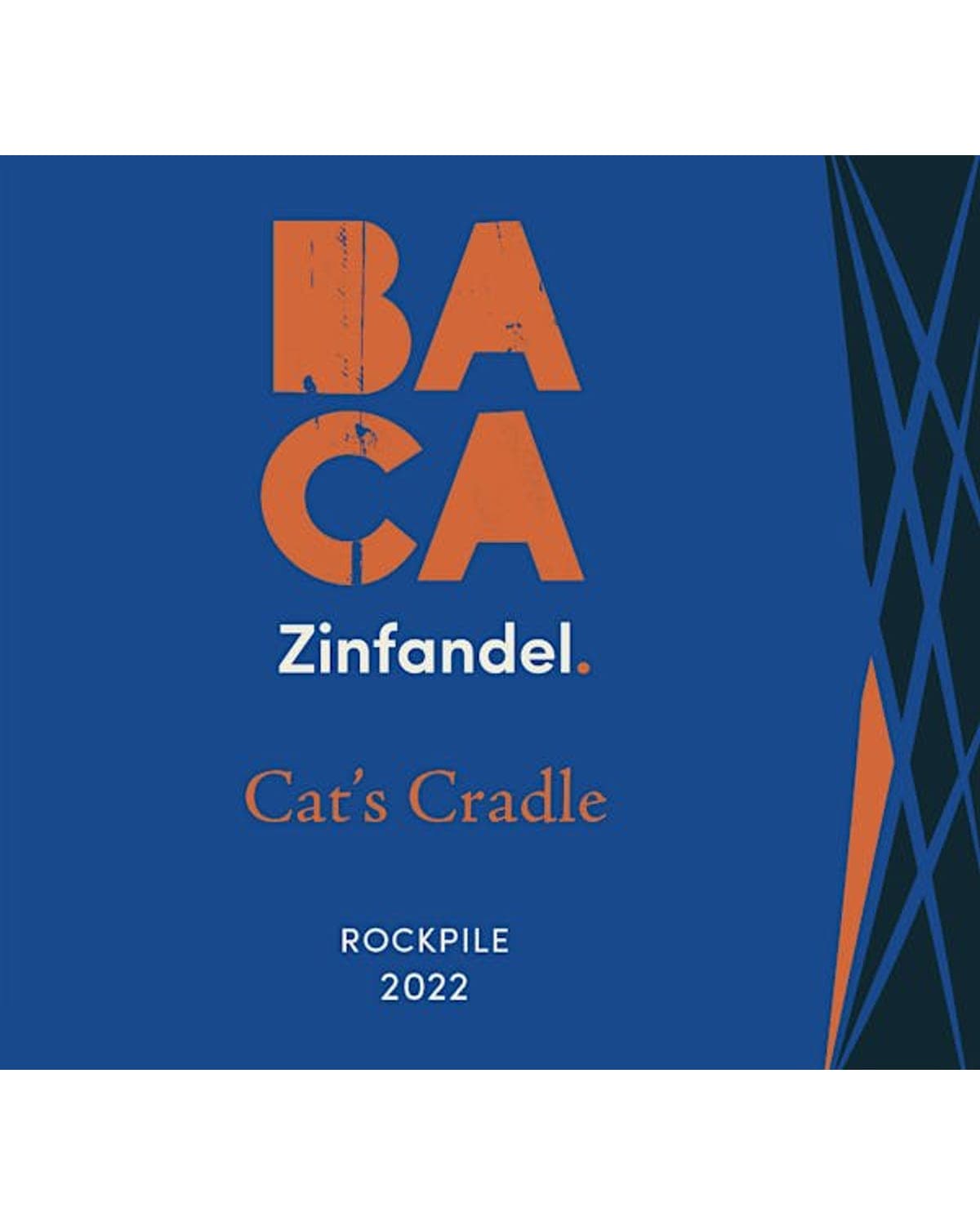BACA Cat's Cradle Zinfandel Red 2022 | 750ml