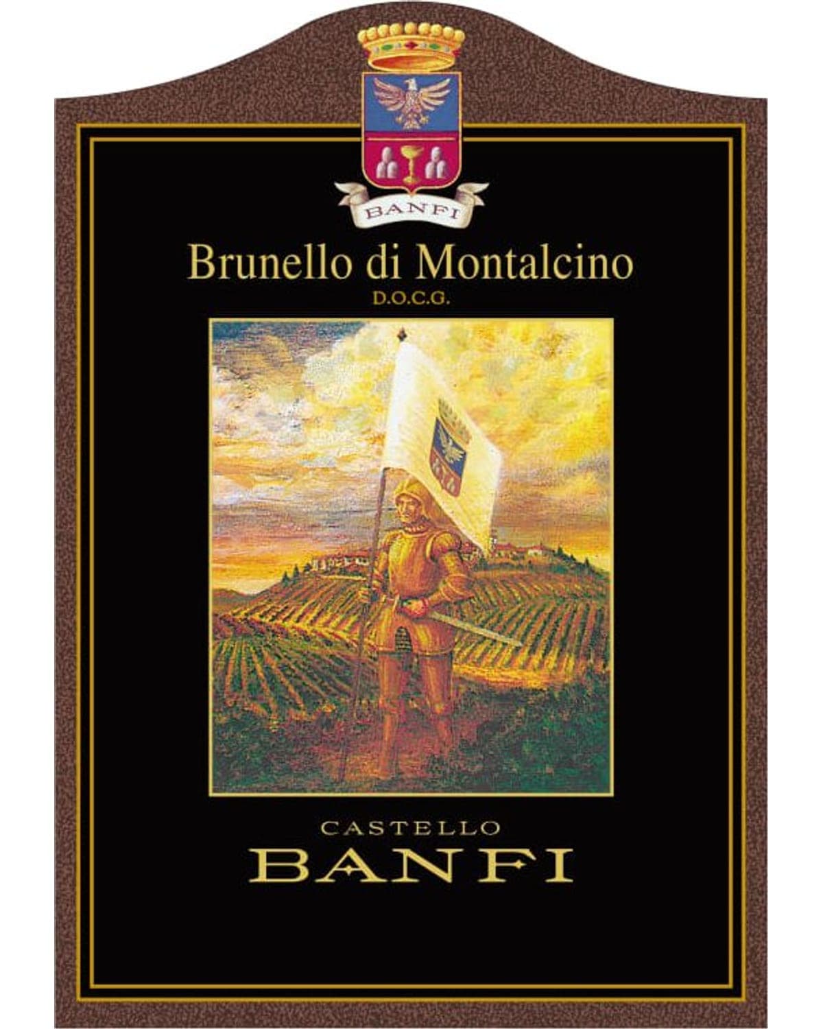 Banfi Brunello di Montalcino Red 2020 | 750ml