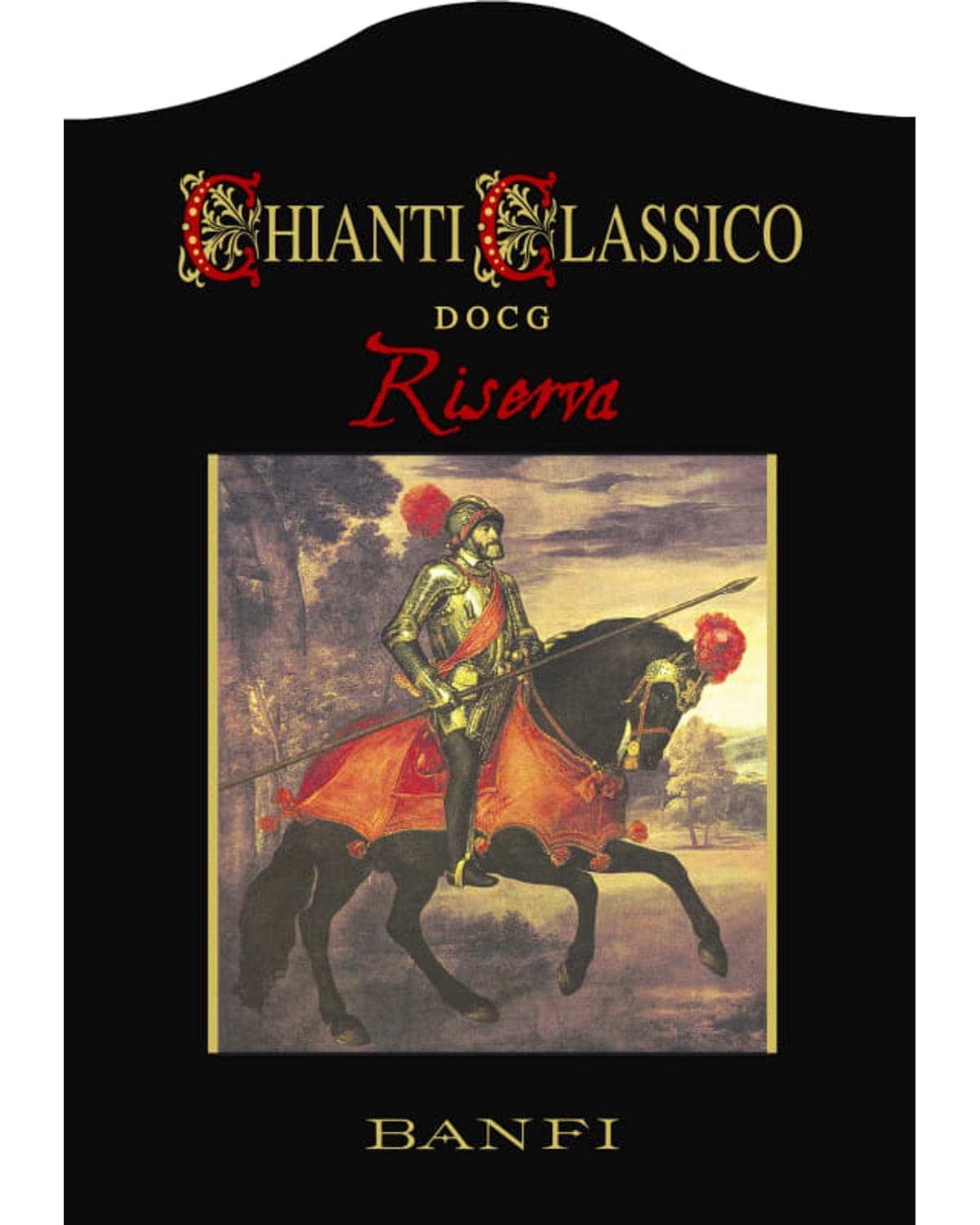 Banfi Chianti Classico Riserva Red 2023 | 750ml