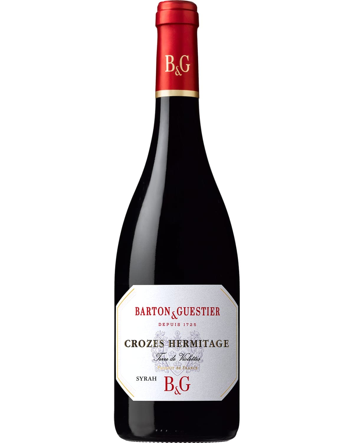 Barton & Guestier Crozes-Hermitage Terre de Violettes Red 2022 | 750ml