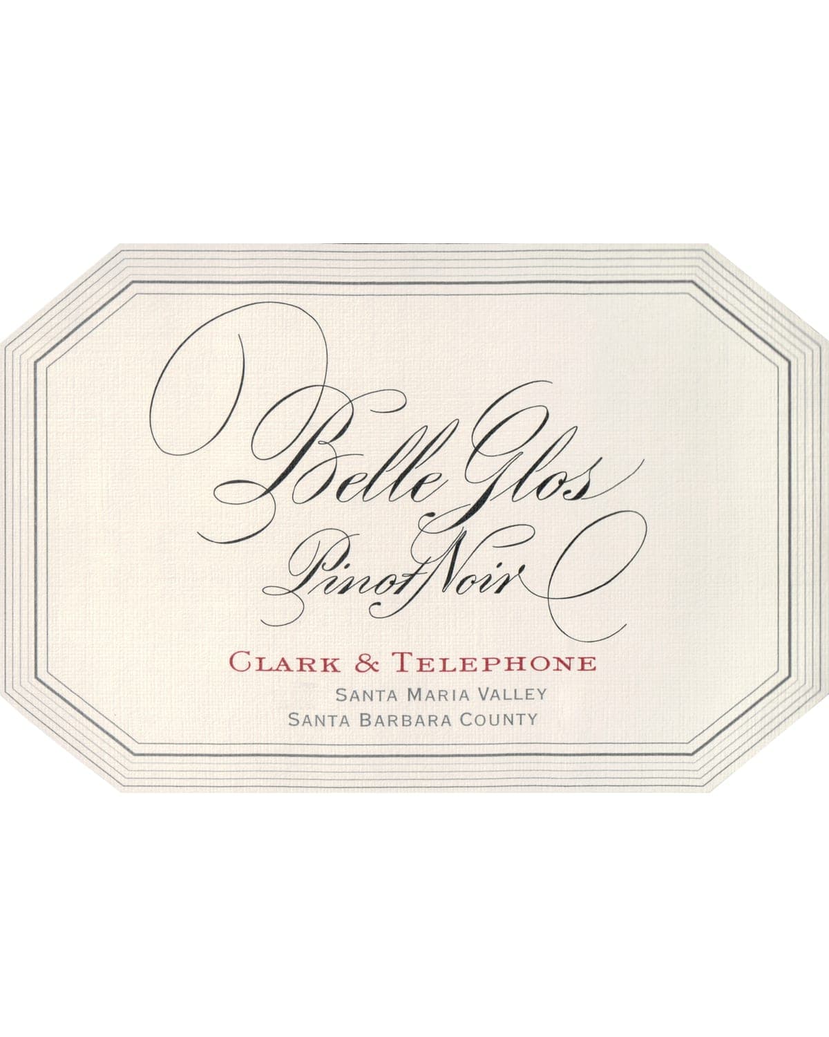 Belle Glos Clark & Telephone Pinot Noir Red 2024 | 750ml