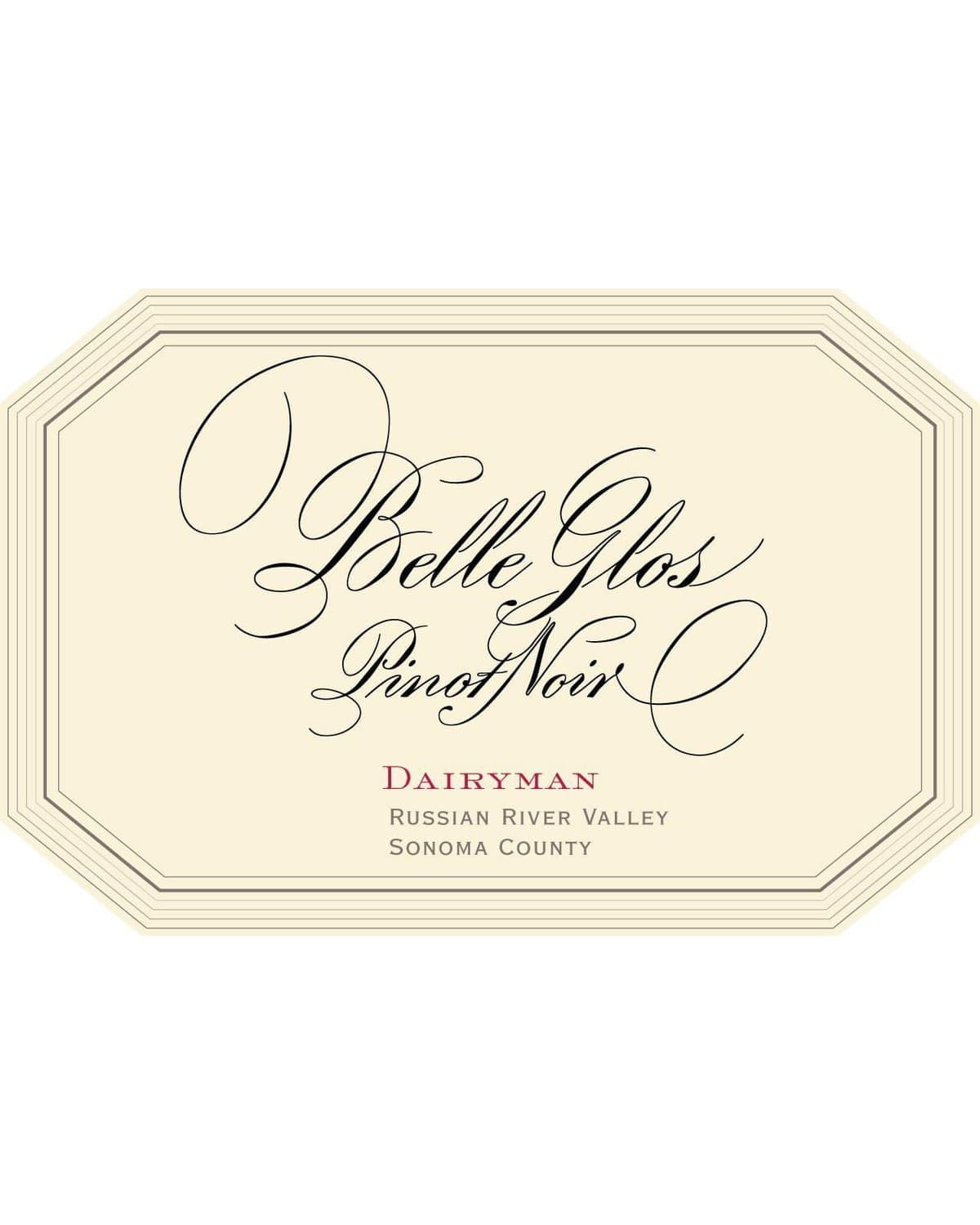 Belle Glos Dairyman Vineyard Pinot Noir Red 2024 | 750ml