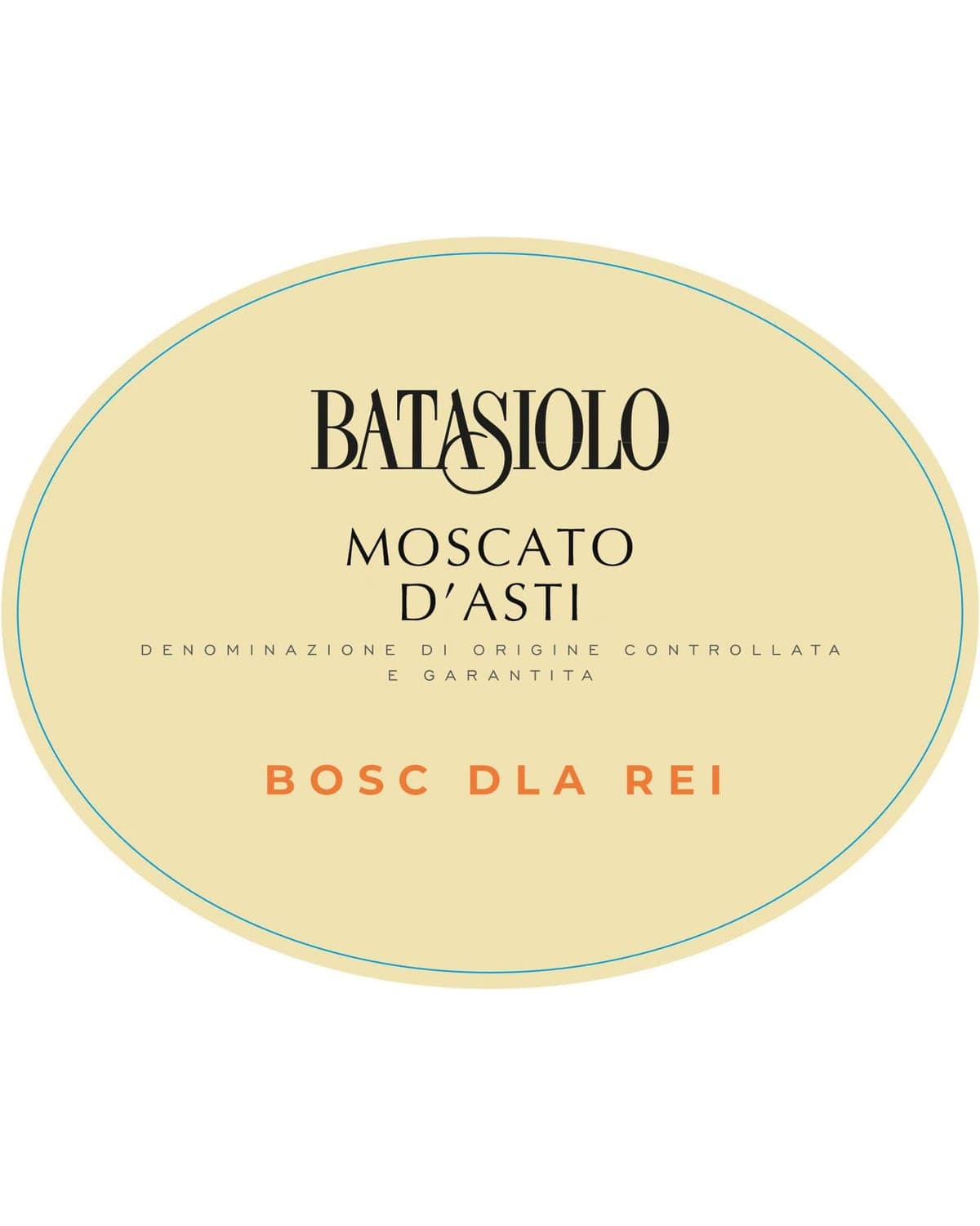 Beni di Batasiolo Moscato d'Asti Bosc D'la Rei White 2025 | 750ml