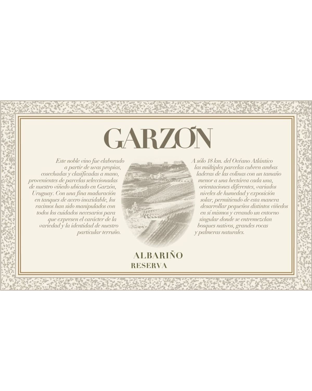 Bodega Garzón Albariño Reserva White 2025 | 750ml