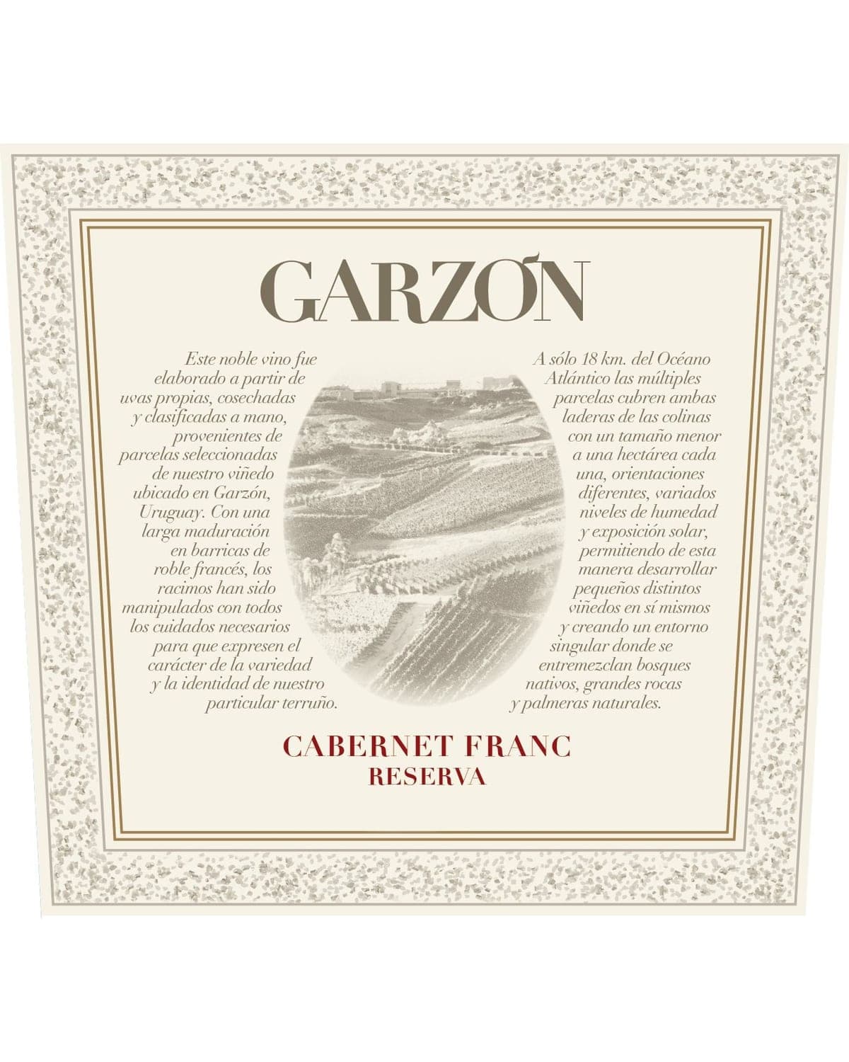 Bodega Garzón Bodega Garzon Cabernet Franc Reserva Red 2024 | 750ml