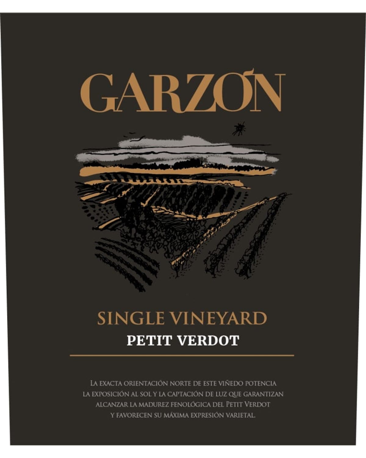 Bodega Garzón Single Vineyard Petit Verdot Red 2022 | 750ml