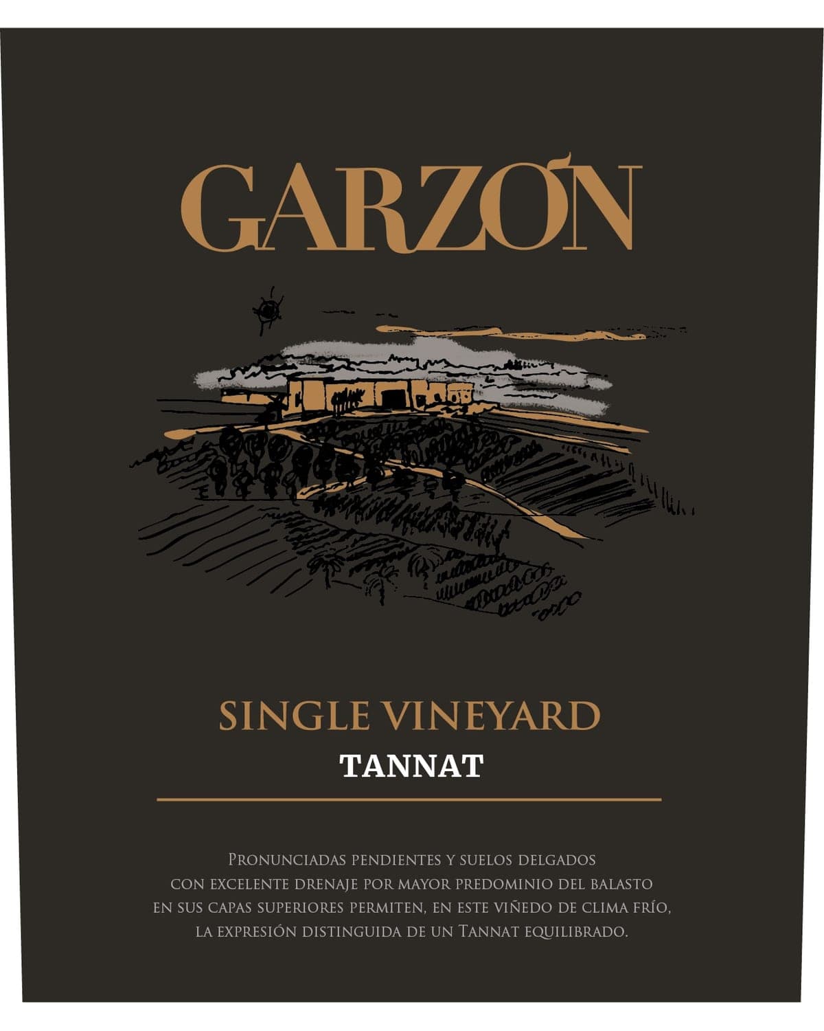 Bodega Garzón Single Vineyard Tannat Red 2023 | 750ml