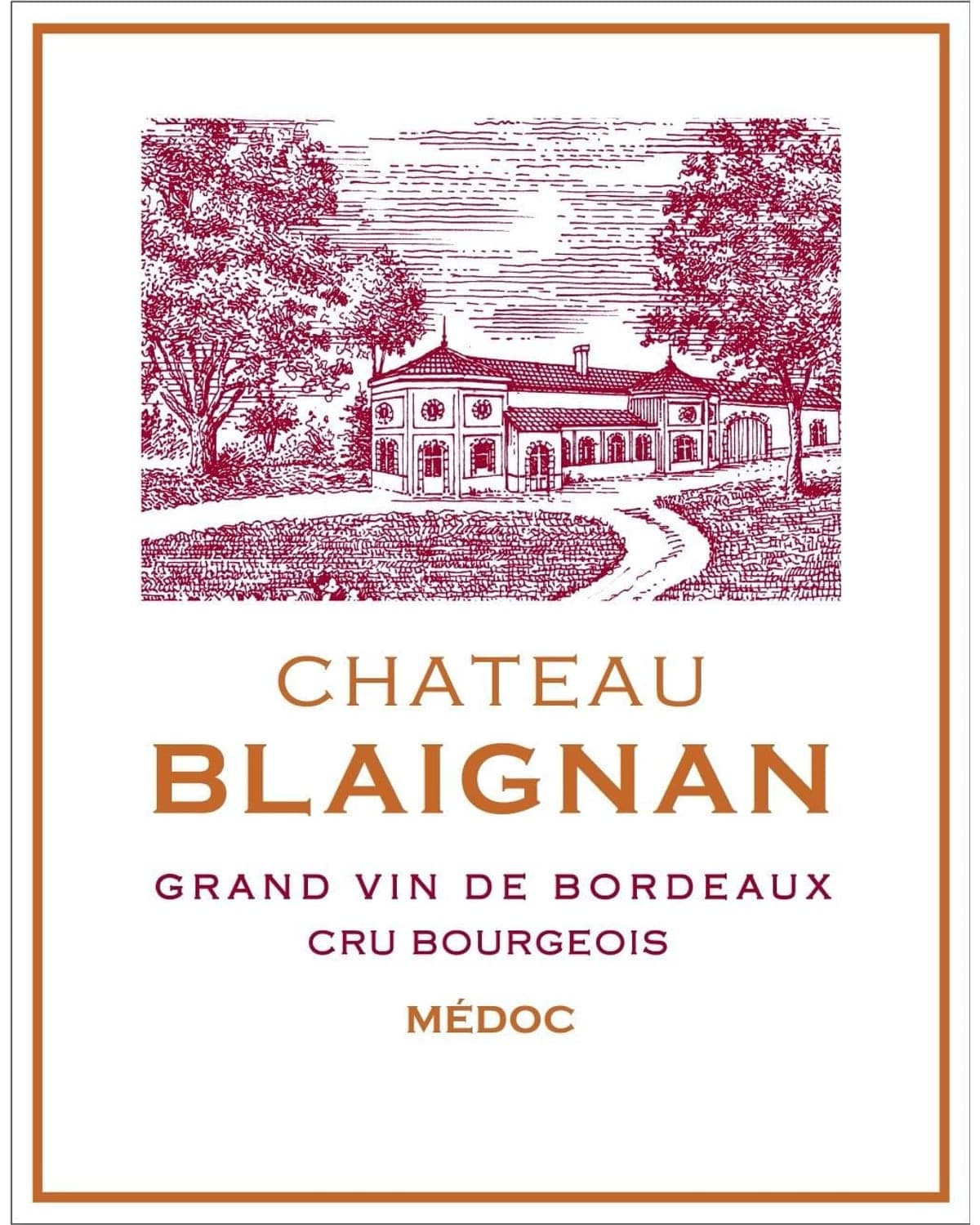 Chateau Blaignan Red 2019 | 750ml