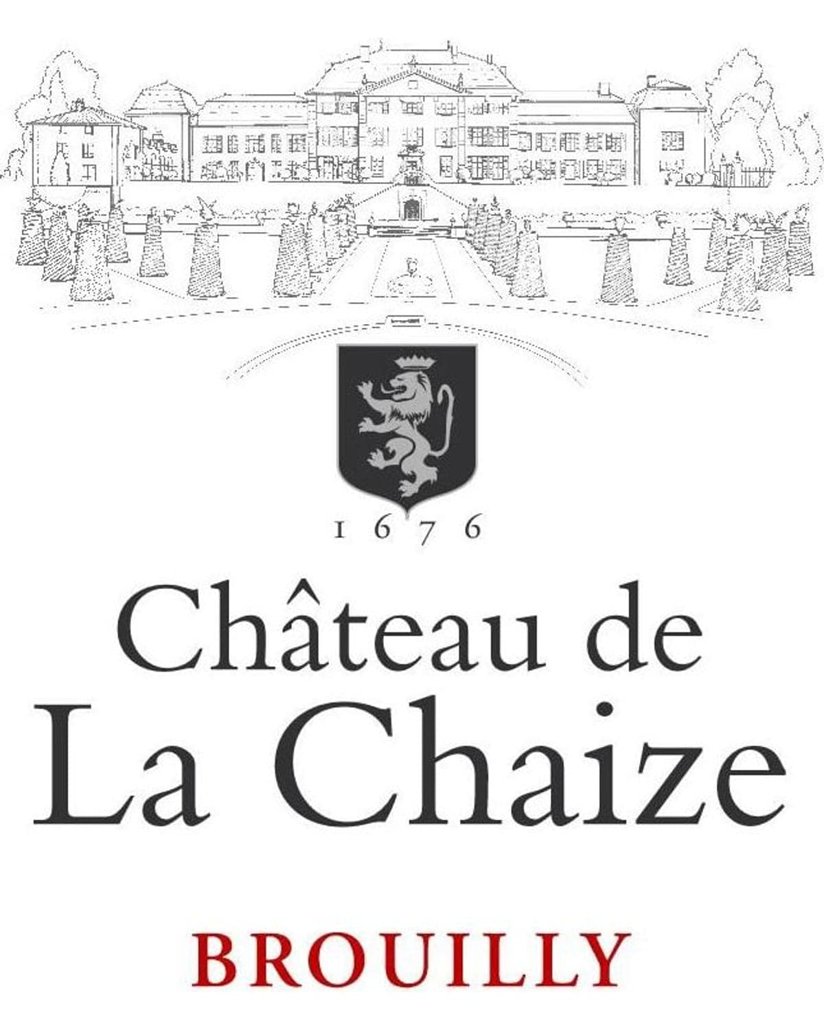 Château de La Chaize Brouilly Red 2023 | 750ml