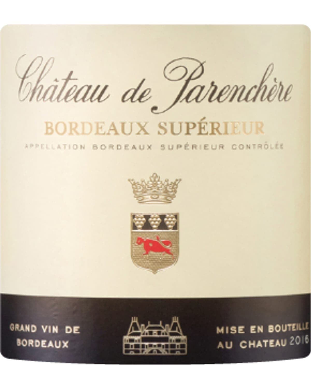 Château de Parenchère Bordeaux Supérieur Red 2022 | 375ml