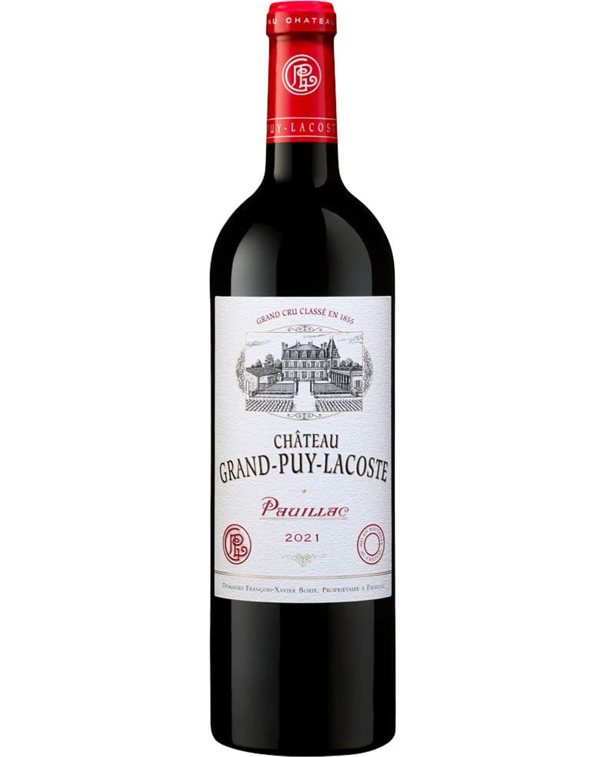 Château Grand-Puy-Lacoste Red 2021 | 750ml