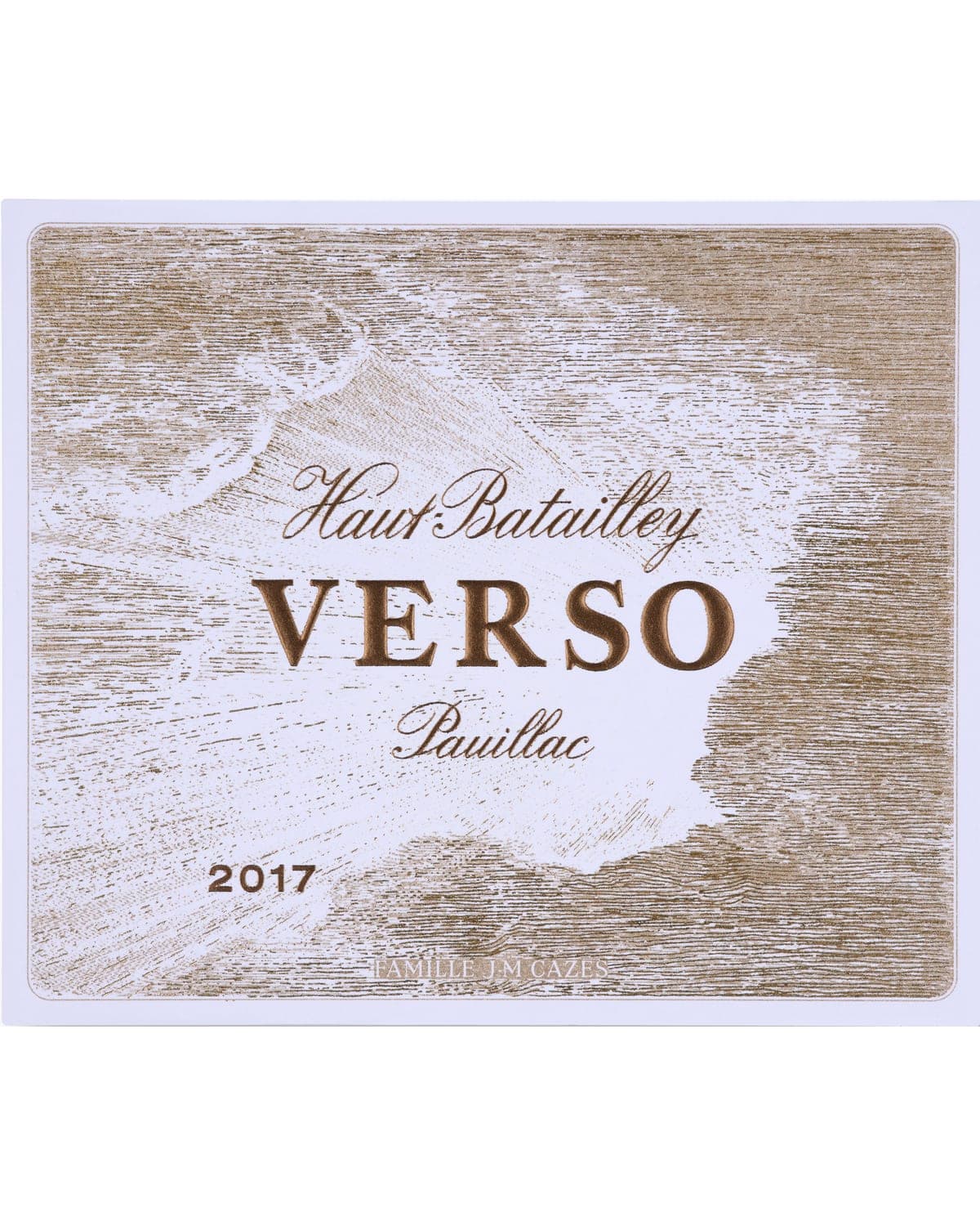 Chateau Haut-Batailley Verso Red 2017 | 750ml