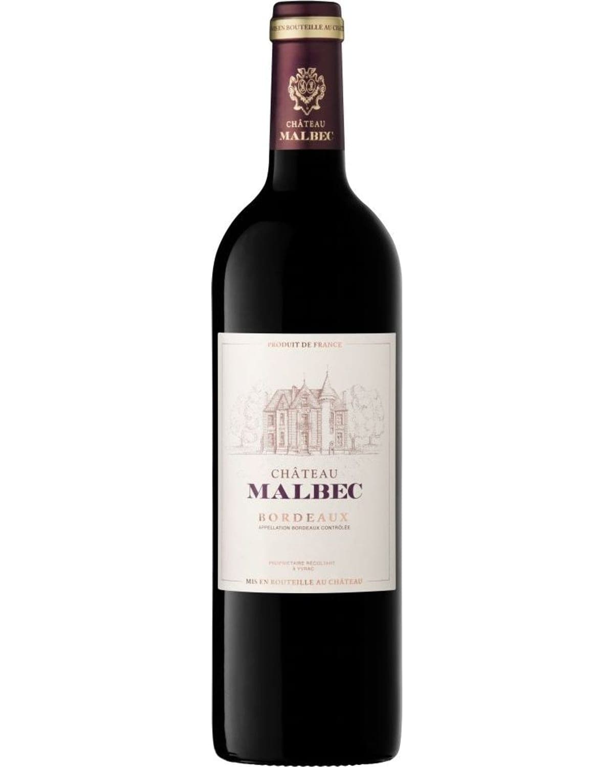Château Malbec Red 2022 single -| 750ml