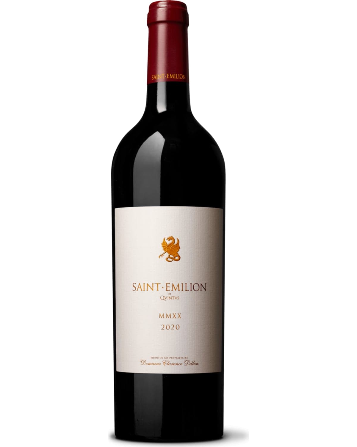 Château Quintus Saint-Émilion de Quintas Red 2020 | 750ml