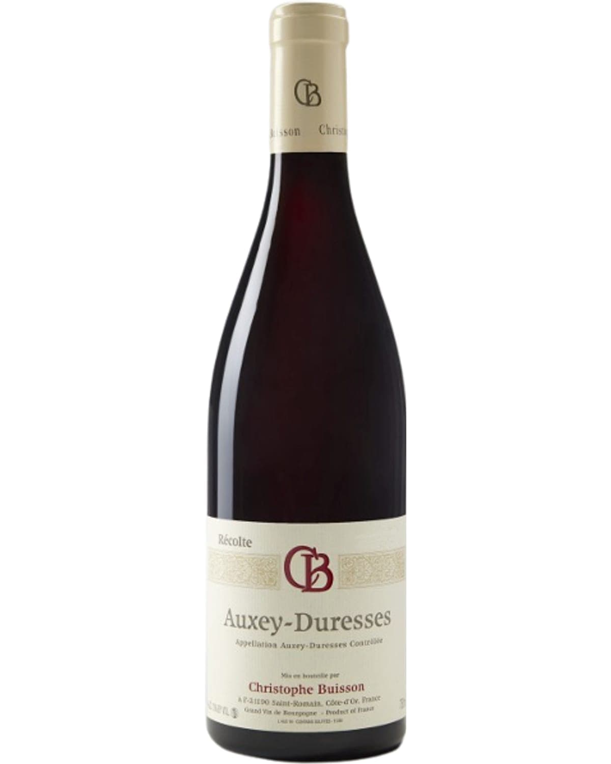 Christophe Buisson Auxey-Duresses Red 2021 | 750ml