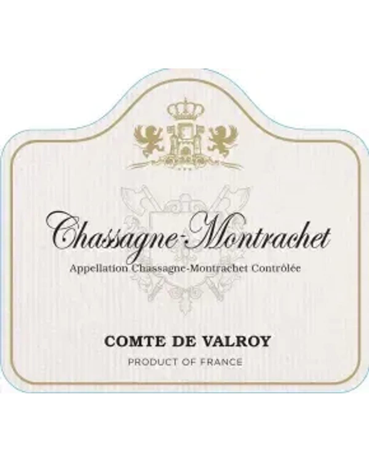 Comte de Valroy Chassagne Montrachet Blanc White 2024 | 750ml