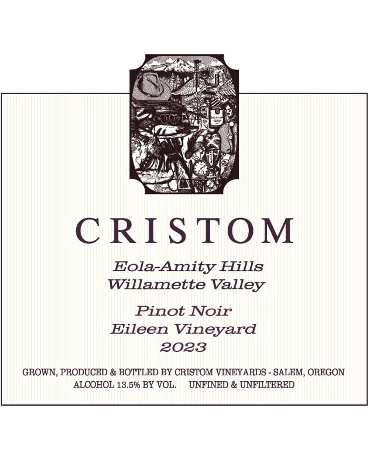 Cristom Eileen Vineyard Pinot Noir Red 2023 | 750ml