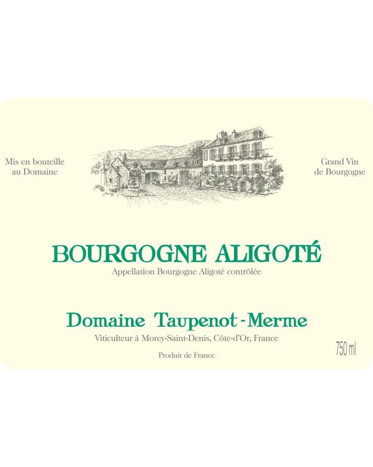 Domaine Taupenot-Merme Bourgogne Aligoté White 2023 | 750ml