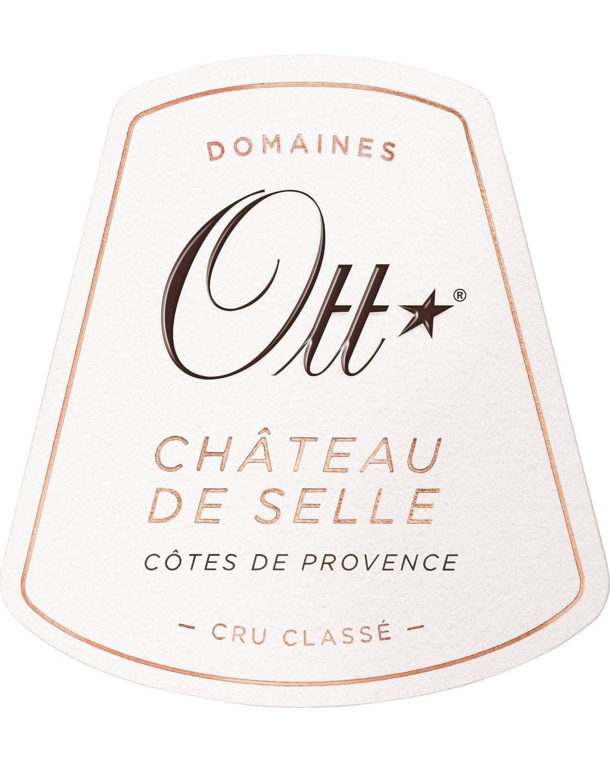 Domaines Ott Château de Selle Côtes de Provence Rosé Rosé 2025 | 750ml