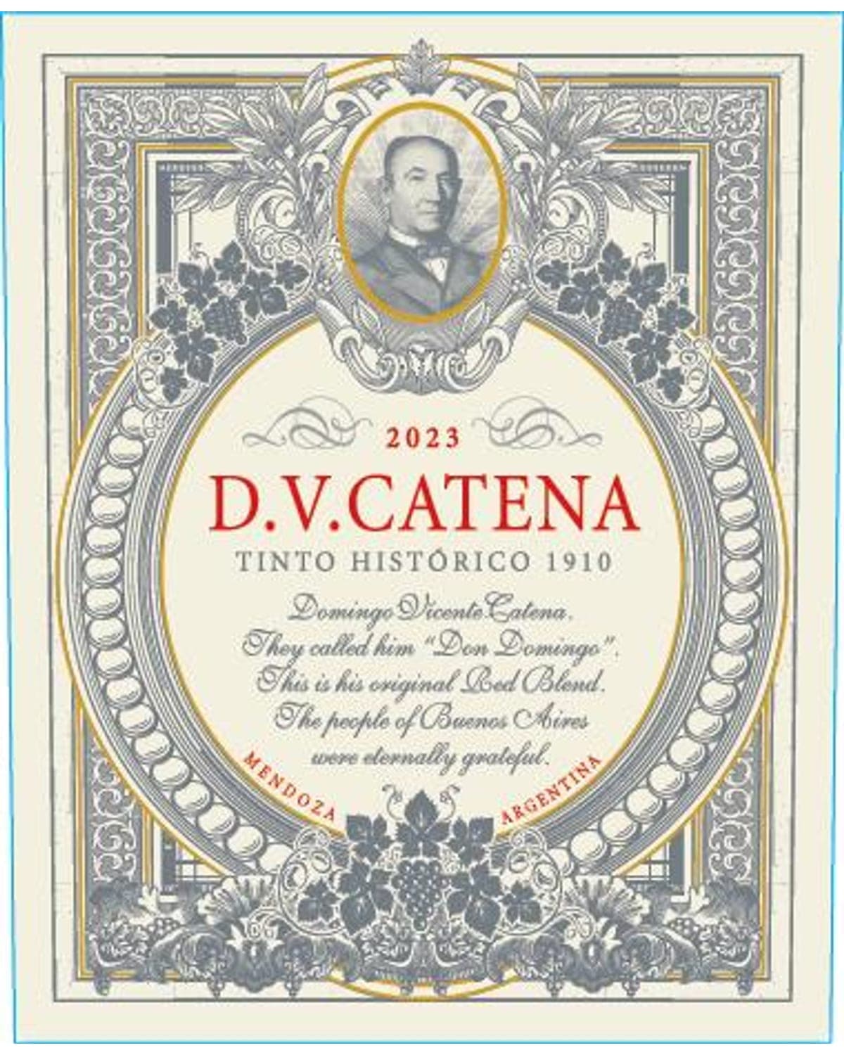 D.V. Catena Tinto Histórico Red Blend Red 2023 | 750ml