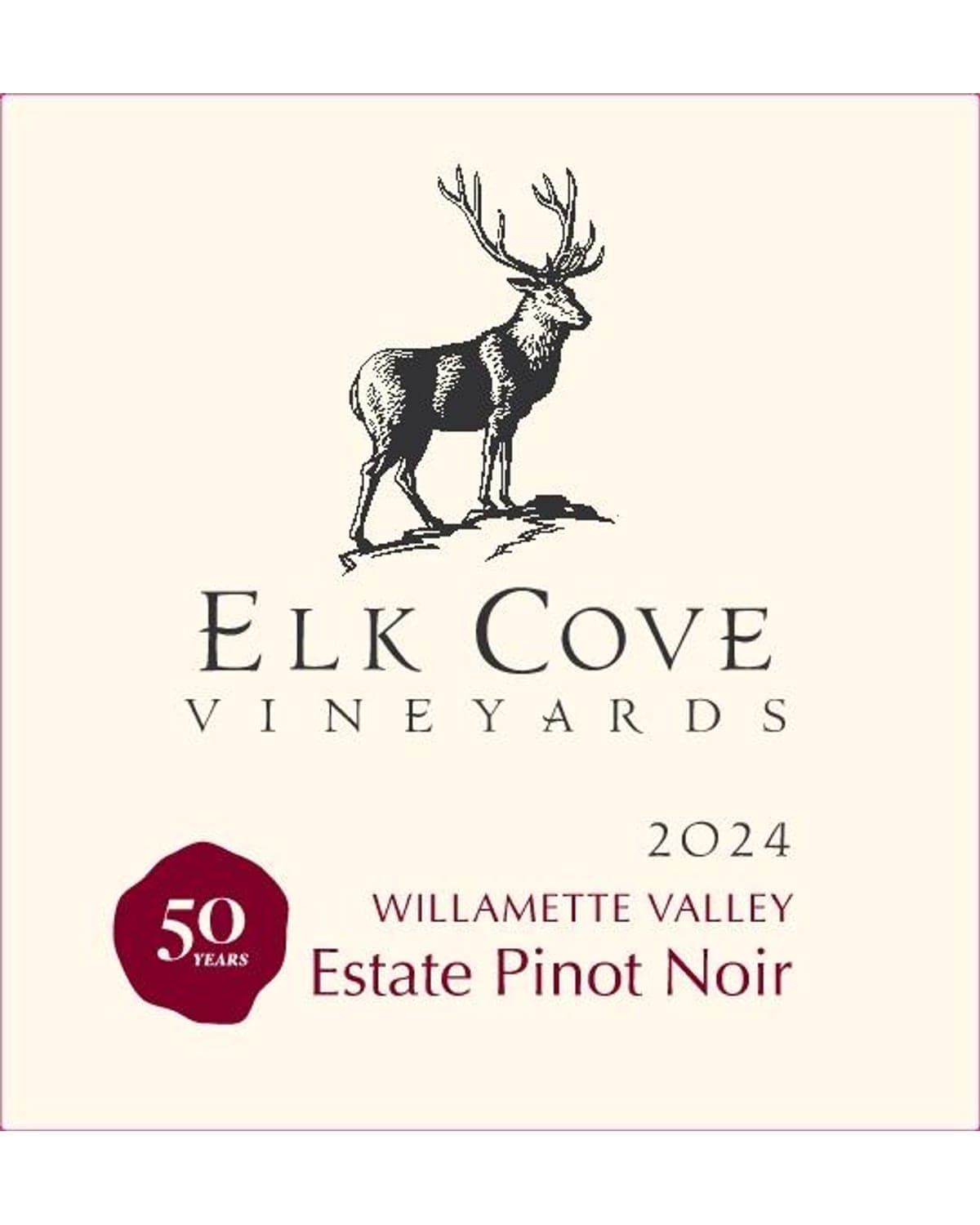 Elk Cove Vineyards Willamette Valley Pinot Noir Red 2024 | 375ml