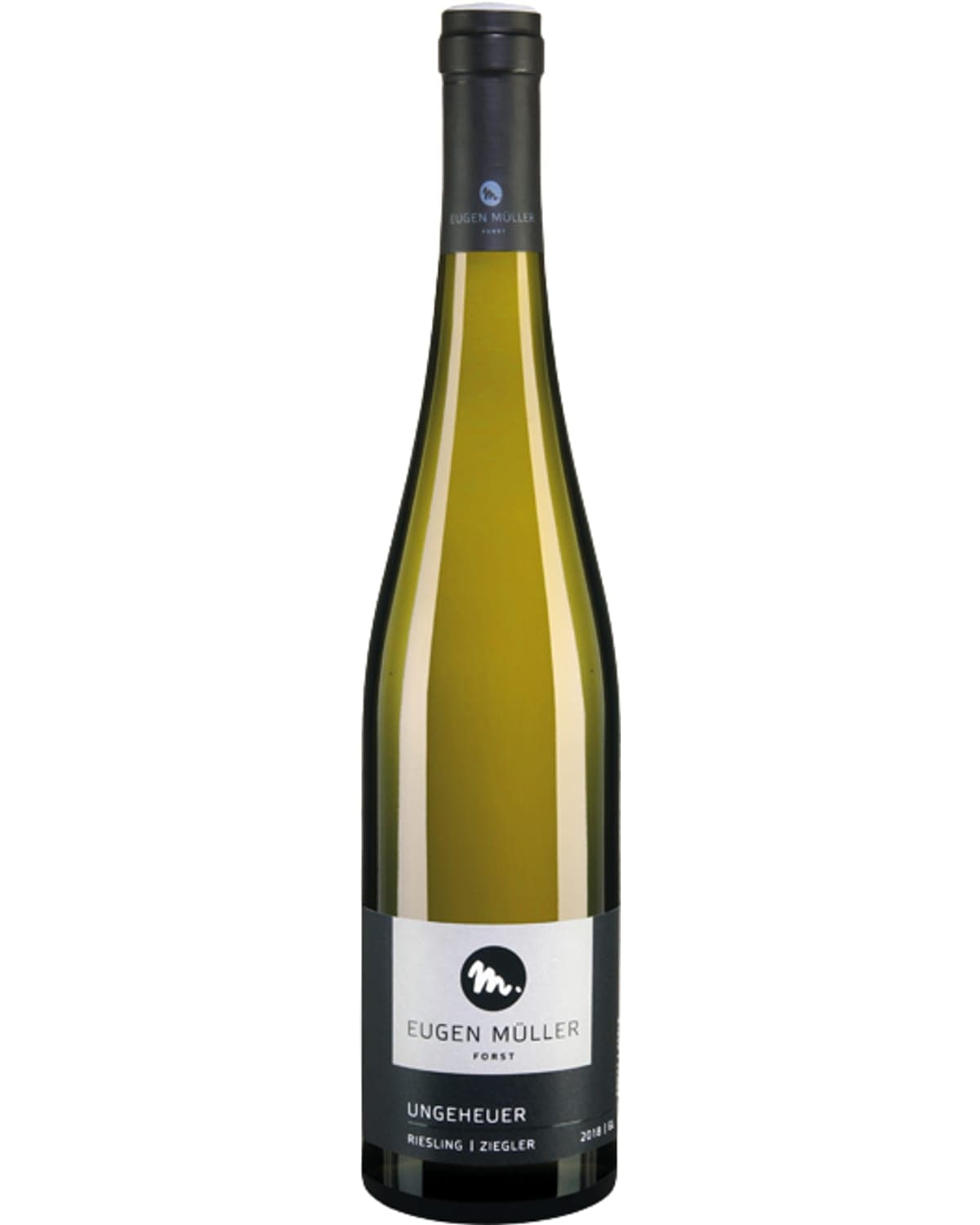 Eugen Müller Ziegler Forster Ungeheuer Spätlese Trocken White 2021 | 750ml