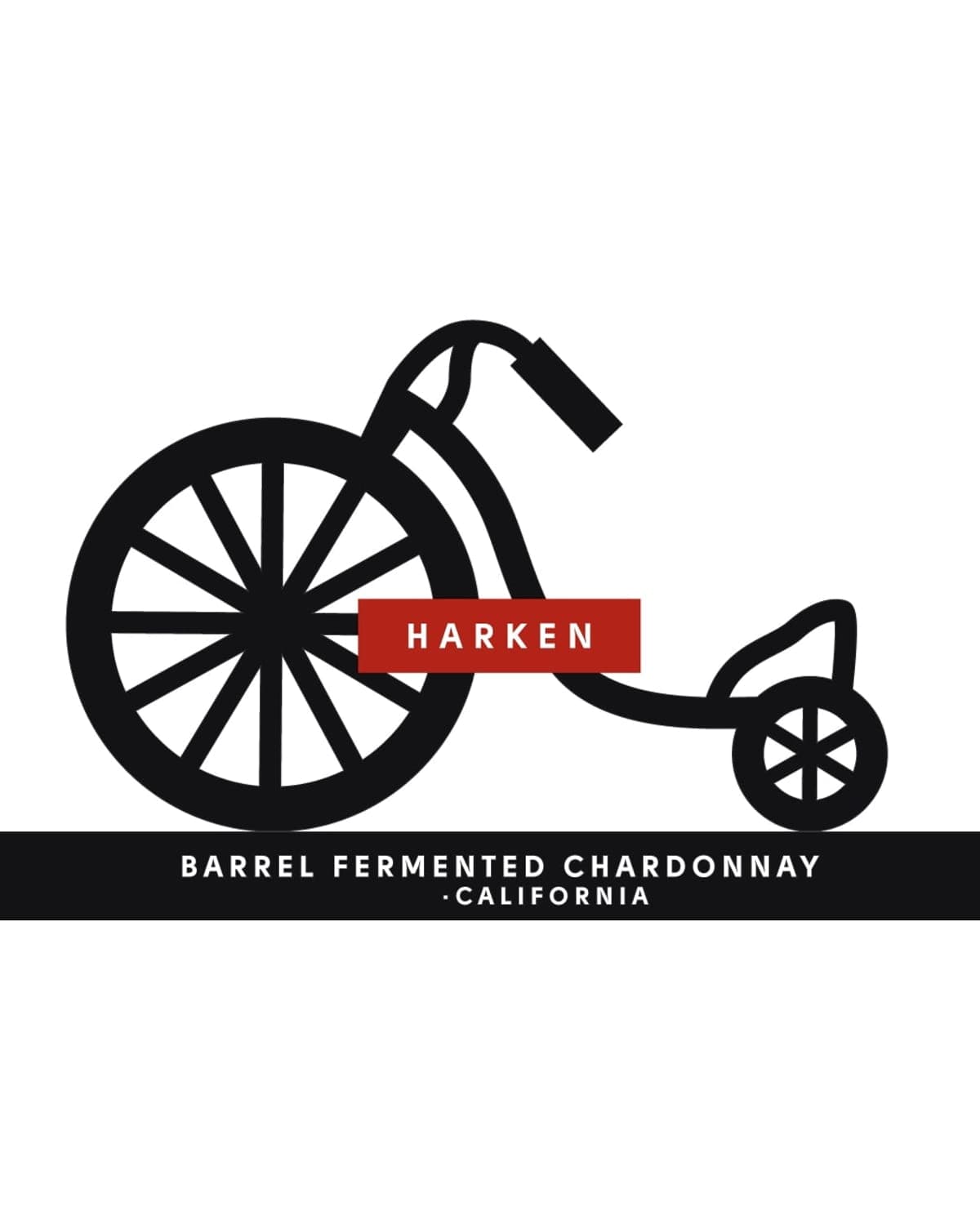 Harken Barrel Fermented Chardonnay White 2025 | 750ml