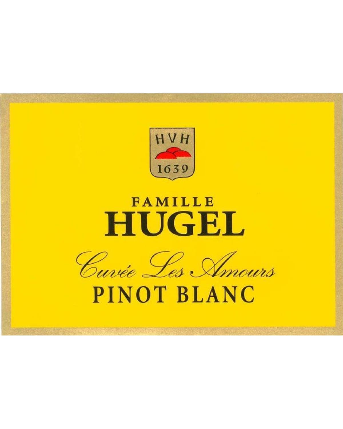 Hugel Cuvée Les Amours Pinot Blanc White 2023 | 750ml
