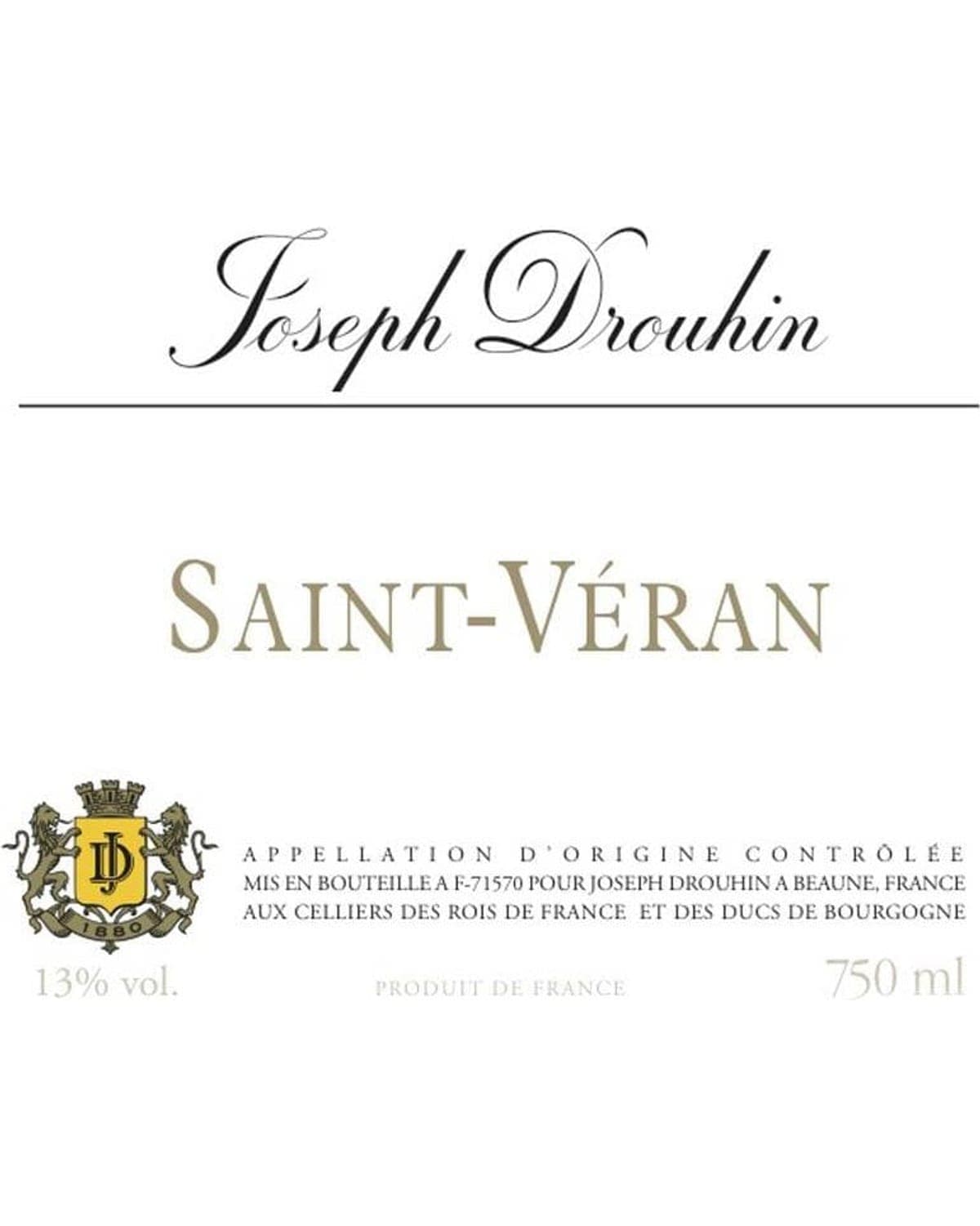 Joseph Drouhin Saint-Véran White 2023 | 750ml