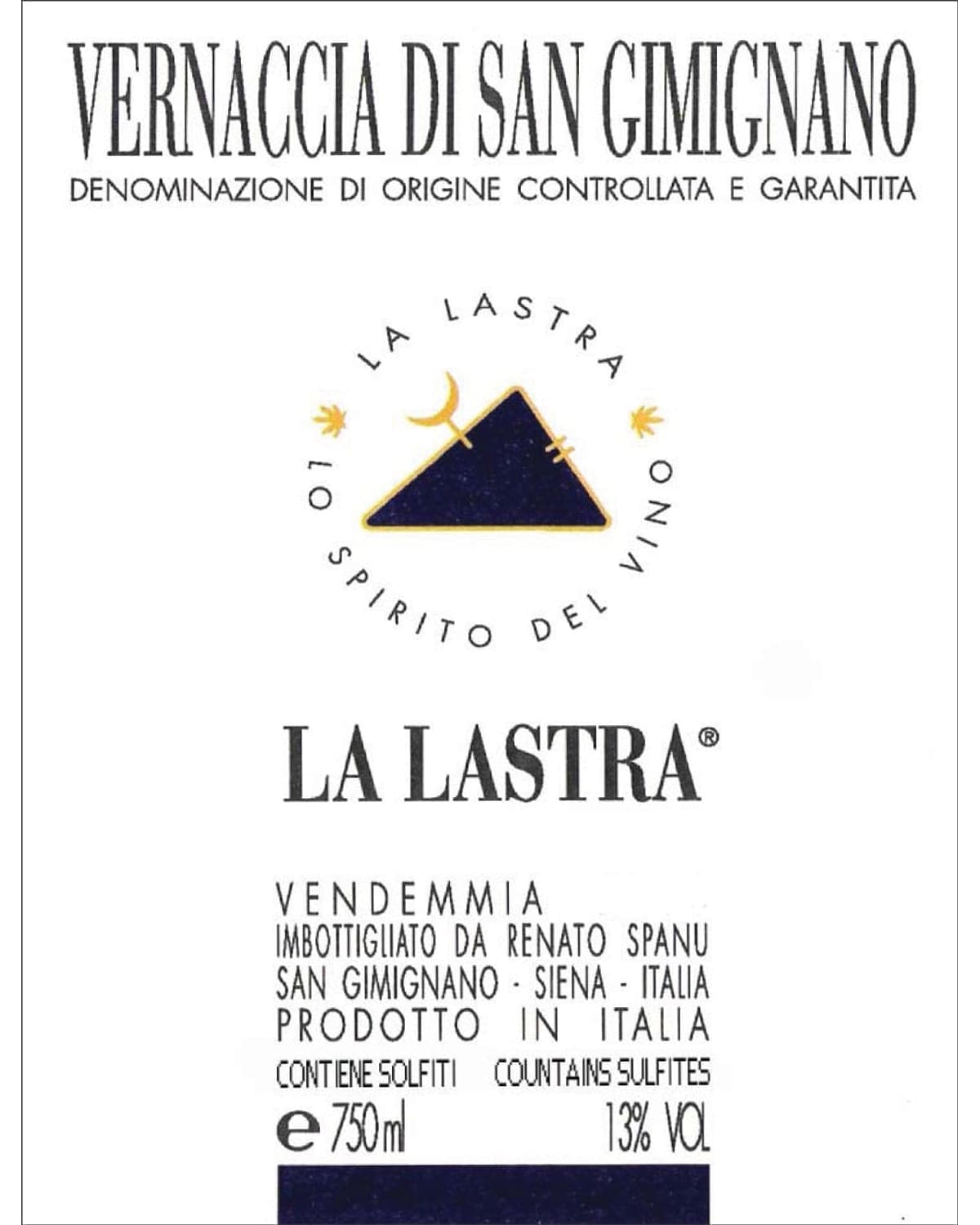 La Lastra Vernaccia di San Gimignano White 2024 | 750ml