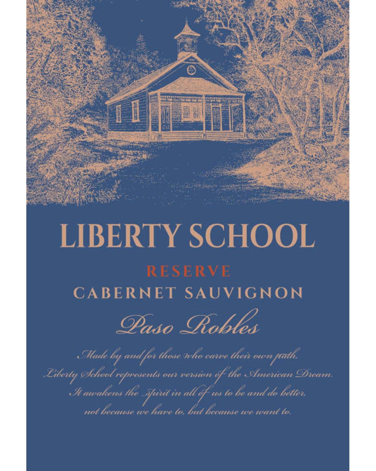 Liberty School Cabernet Sauvignon Reserve Red 2023 | 750ml