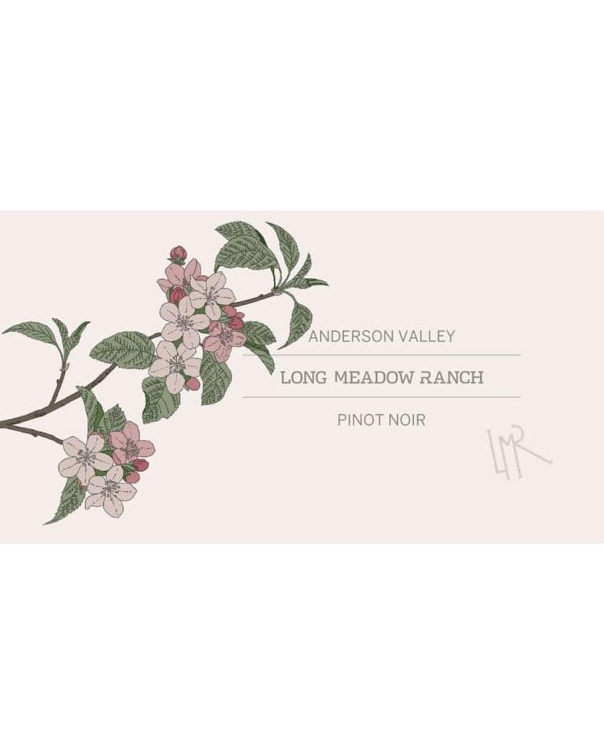 Long Meadow Ranch Anderson Valley Pinot Noir Red 2022 | 750ml