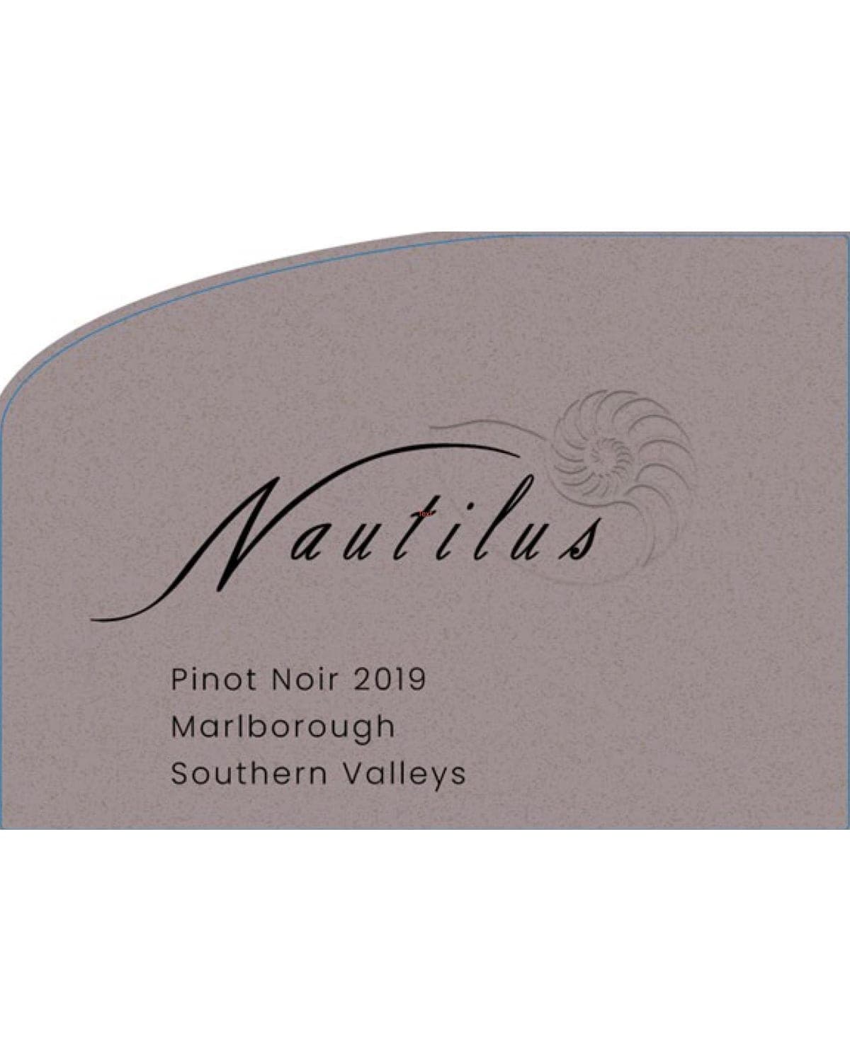 Nautilus Southern Valleys Pinot Noir Red 2019 | 750ml