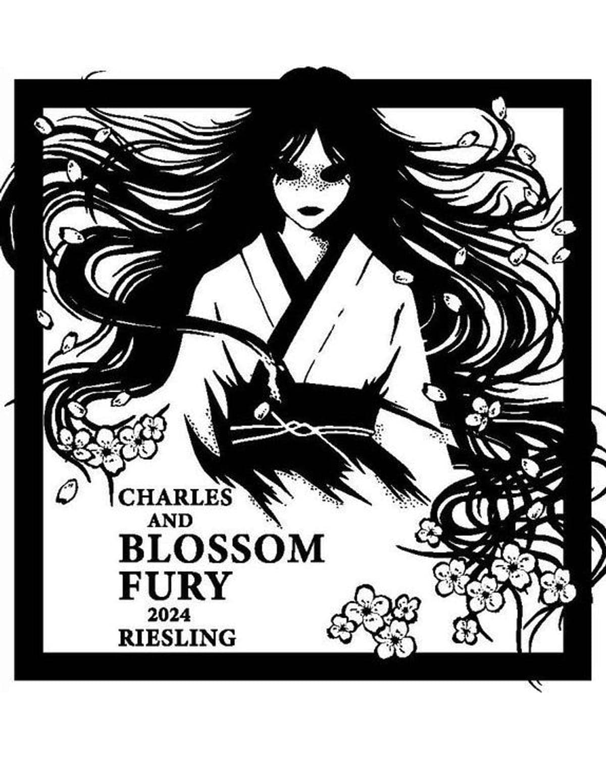 Novel Wines Blossom Fury Riesling White 2024 | 750ml