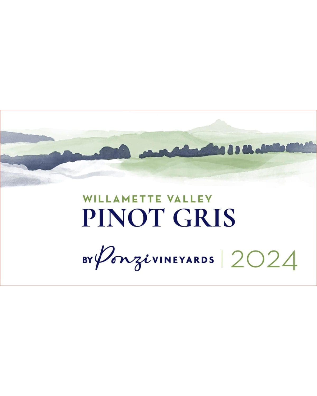 Ponzi Vineyards Pinot Gris Red 2024 | 750ml