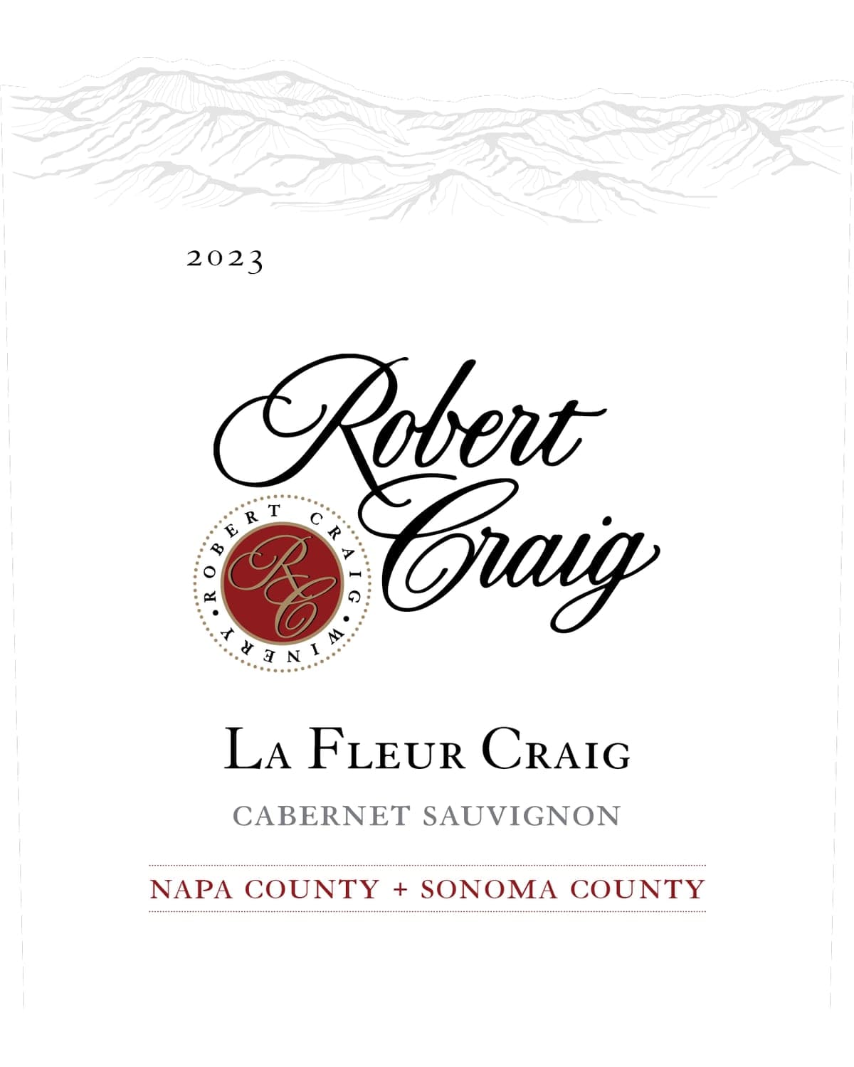 Robert Craig La Fleur Craig Cabernet Sauvignon Red 2023 | 750ml