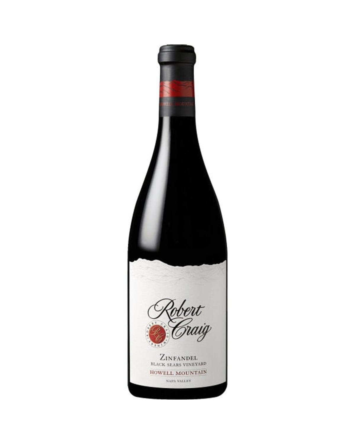 Robert Craig Winery Black Sears Vineyard Howell Mountain Zinfandel Red 2022 | 750ml