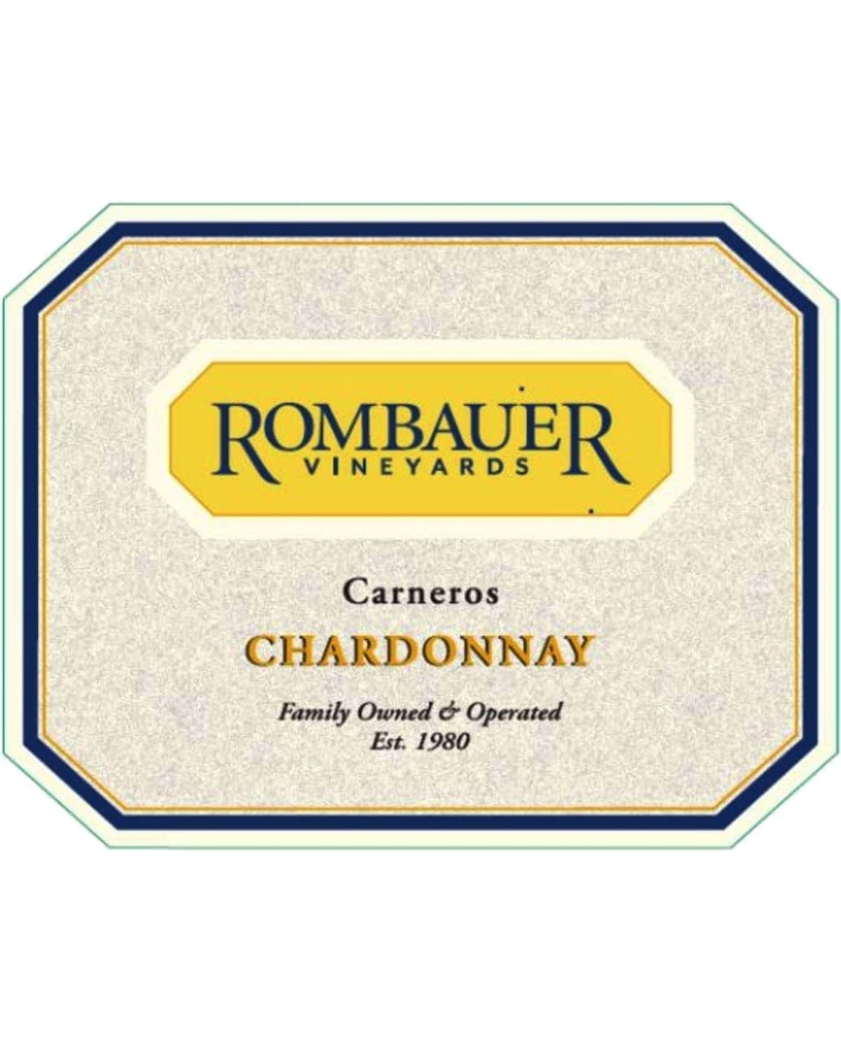 Rombauer Vineyards Chardonnay White 2024 | 750ml