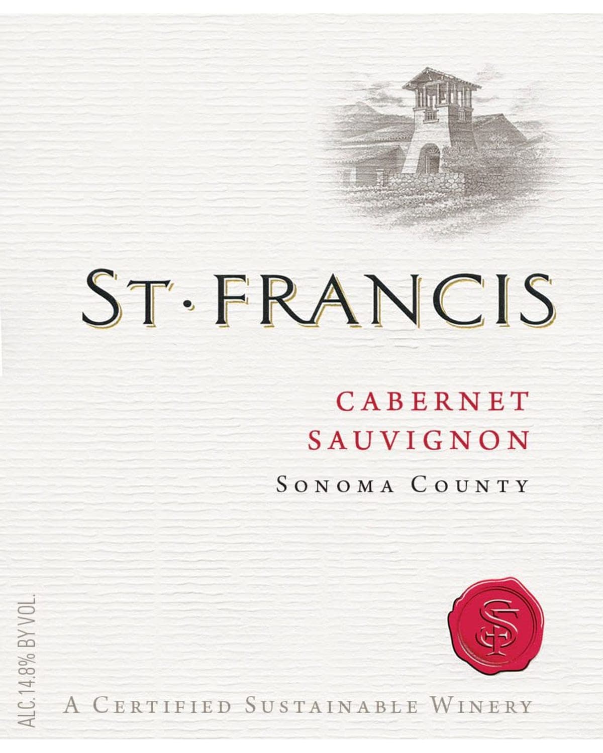 St. Francis Sonoma County Cabernet Sauvignon Red 2022 | 750ml