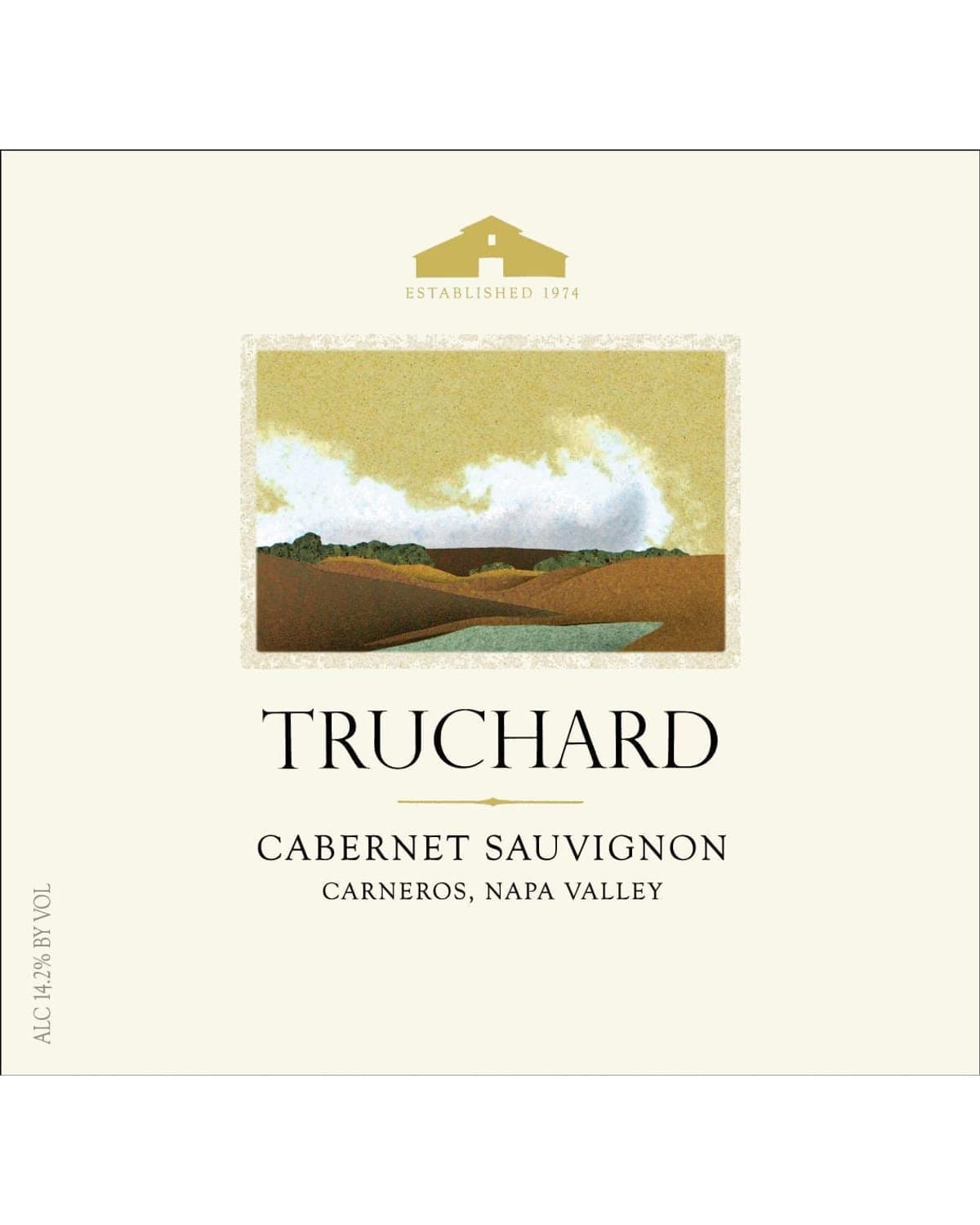 Truchard Estate Cabernet Sauvignon Red 2023 | 750ml