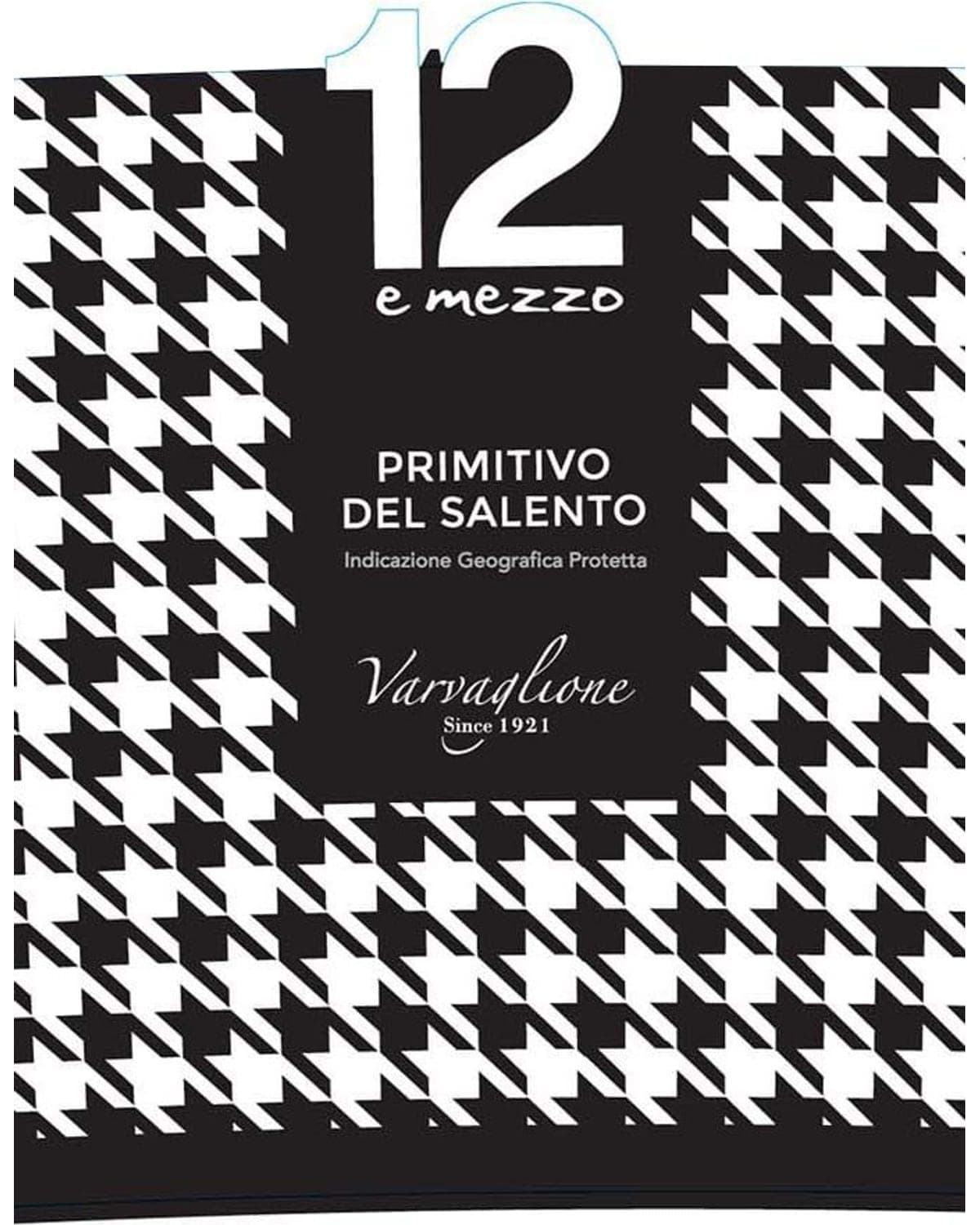Varvaglione 12 e Mezzo Primitivo del Salento Red 2020 | 750ml
