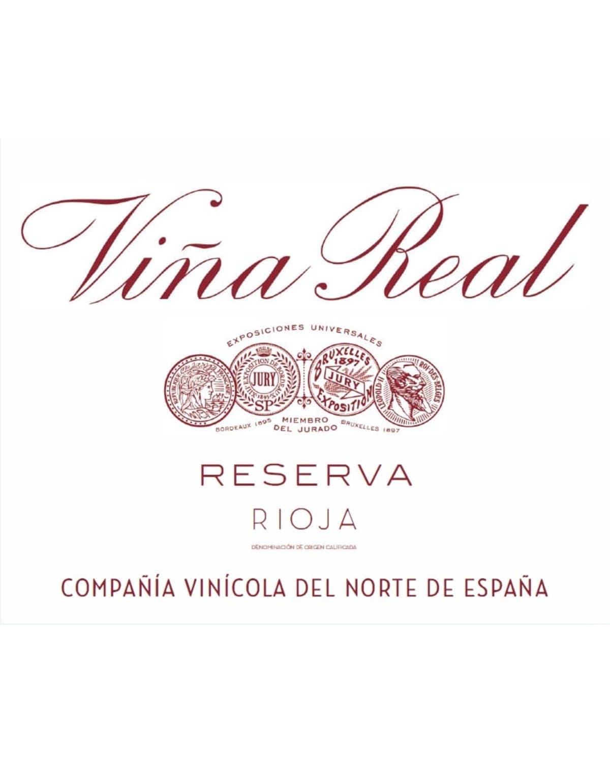 Viña Real Reserva Red 2019 | 750ml