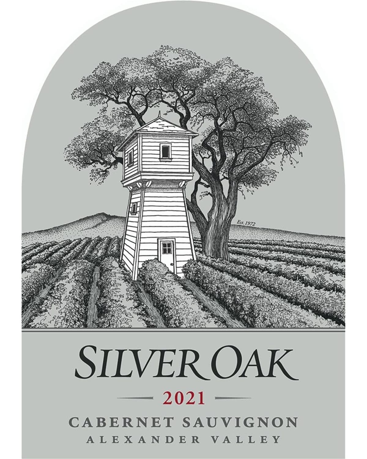 Silver Oak Alexander Valley Cabernet Sauvignon Red 2021 | 750ml