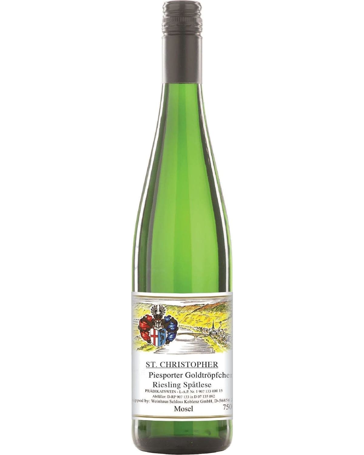 St. Christopher Piesporter Goldtröpfchen Riesling Spätlese White 2023 | 750ml