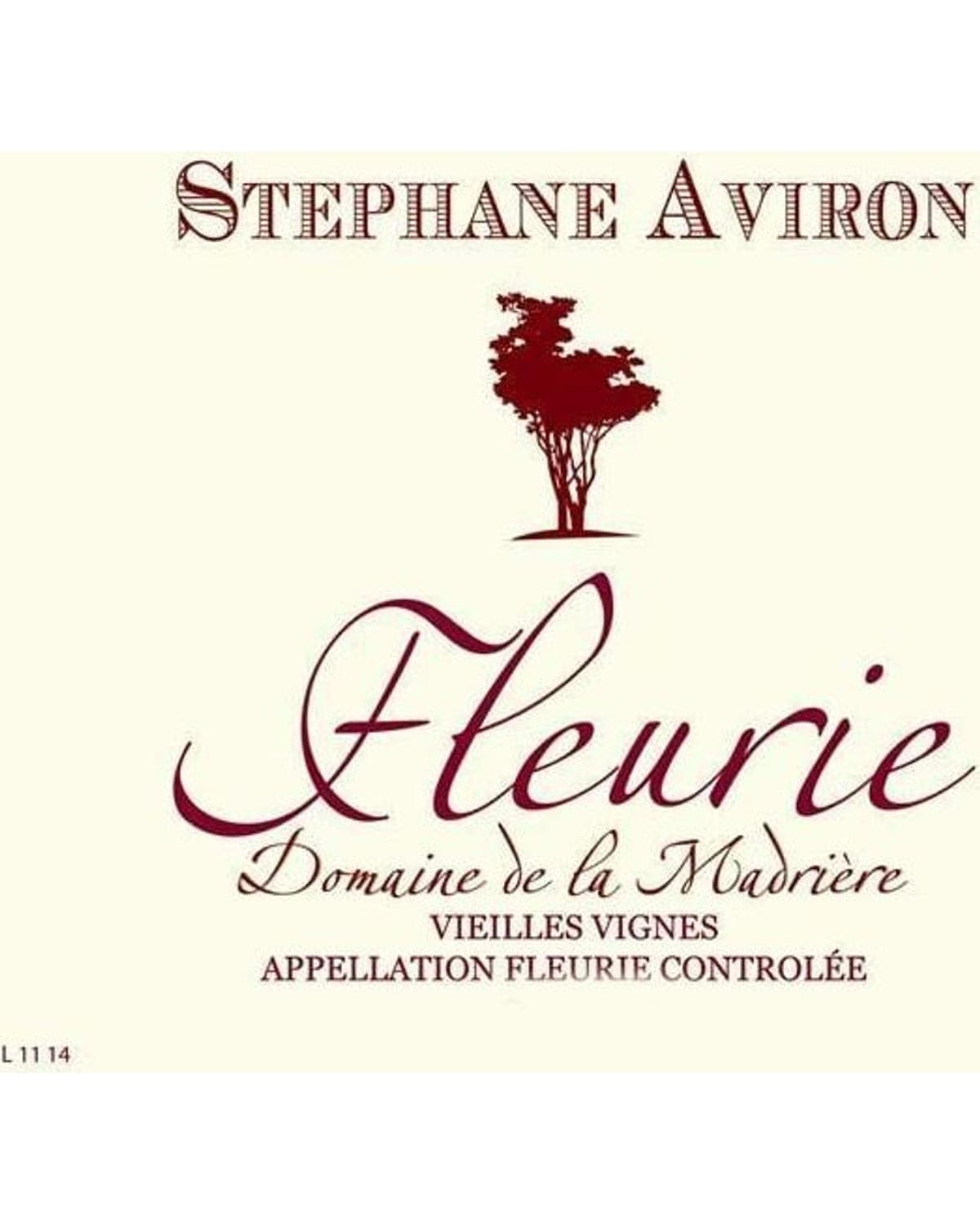 Stéphane Aviron Fleurie Vieilles Vignes Red 2023 | 750ml