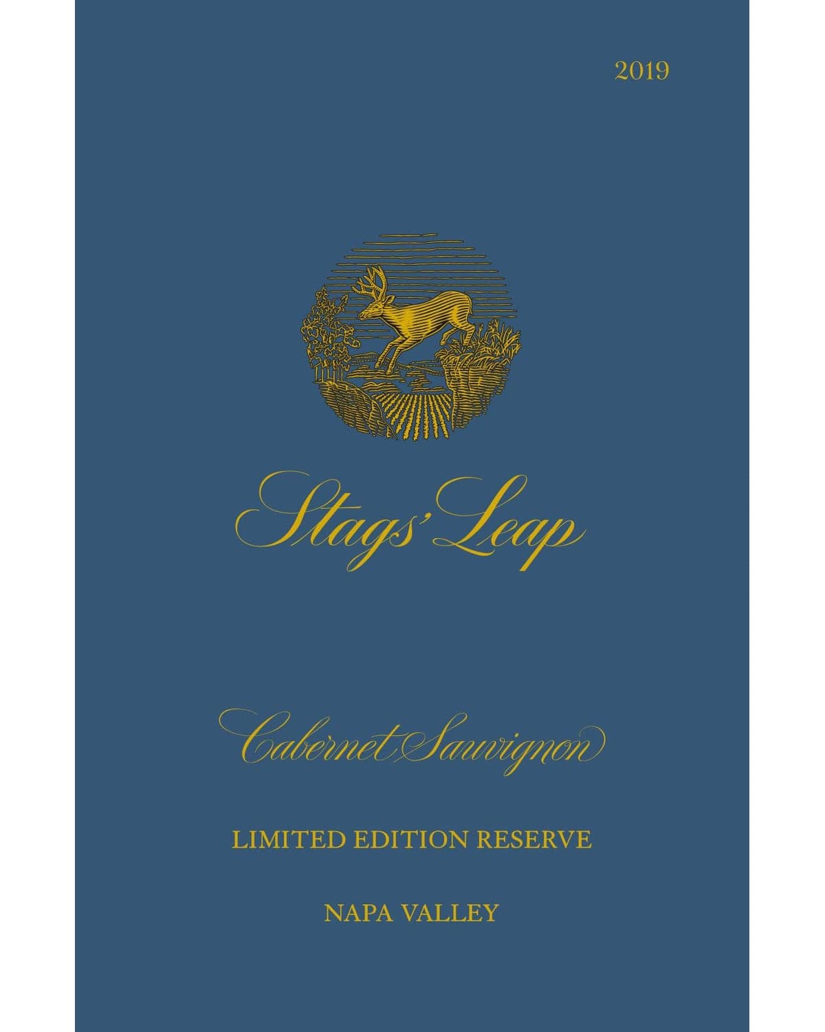Stags' Leap Winery Limited Edition Reserve Cabernet Sauvignon 2019 Front Label
