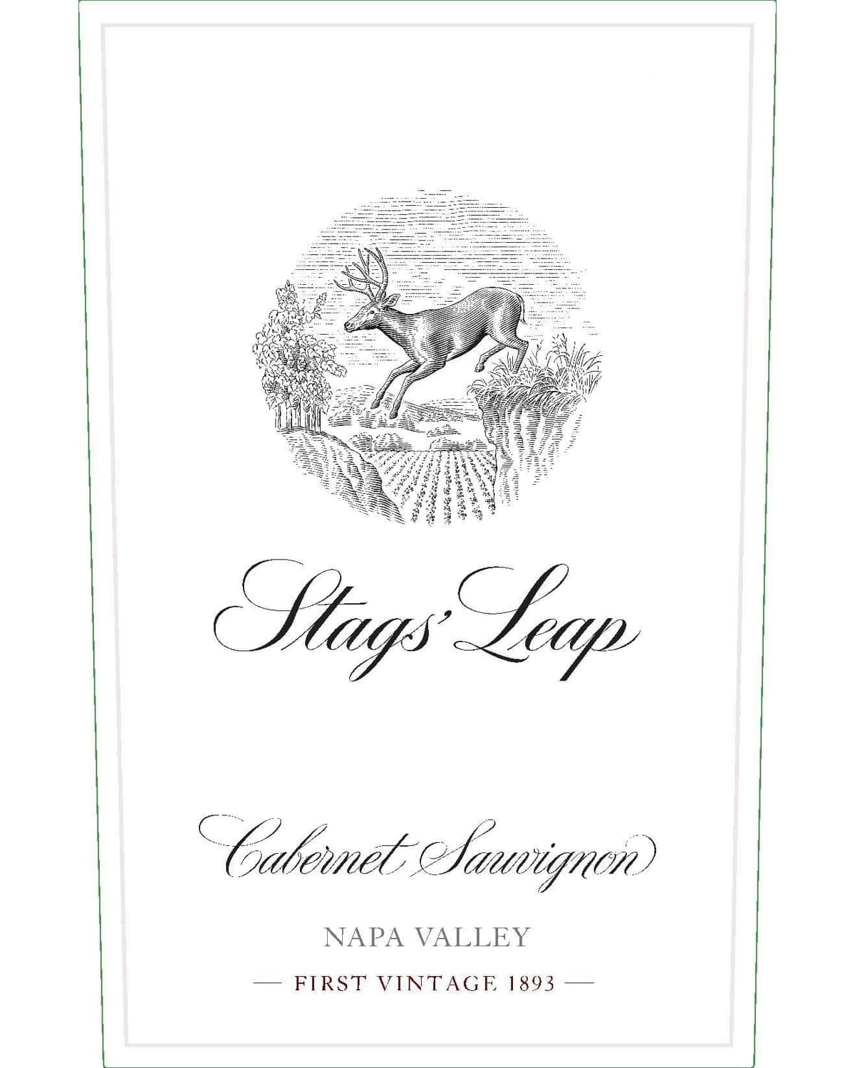 Stags' Leap Winery Napa Valley Cabernet Sauvignon Red 2022 | 750ml