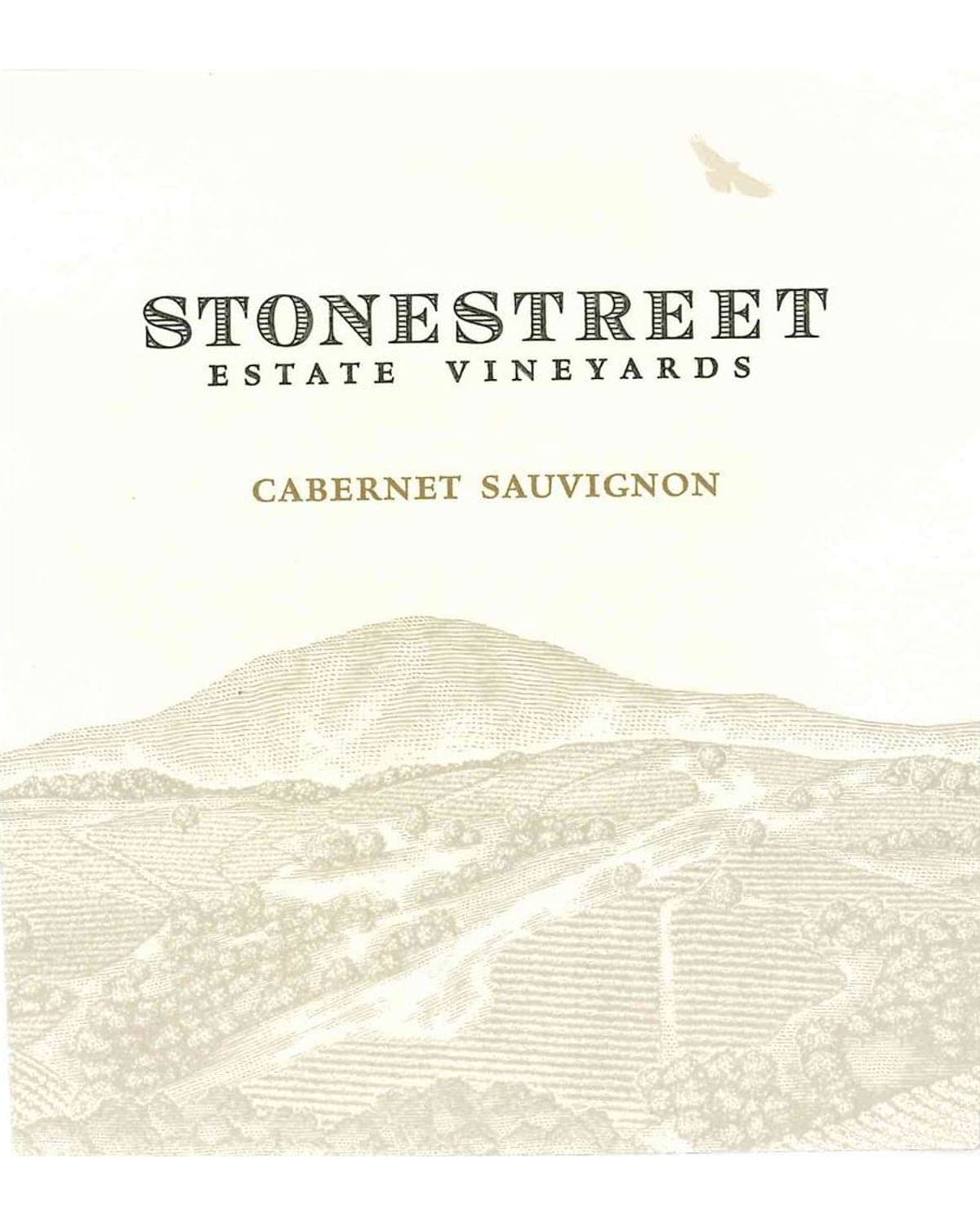 Stonestreet Estate Cabernet Sauvignon 2013 Front Label